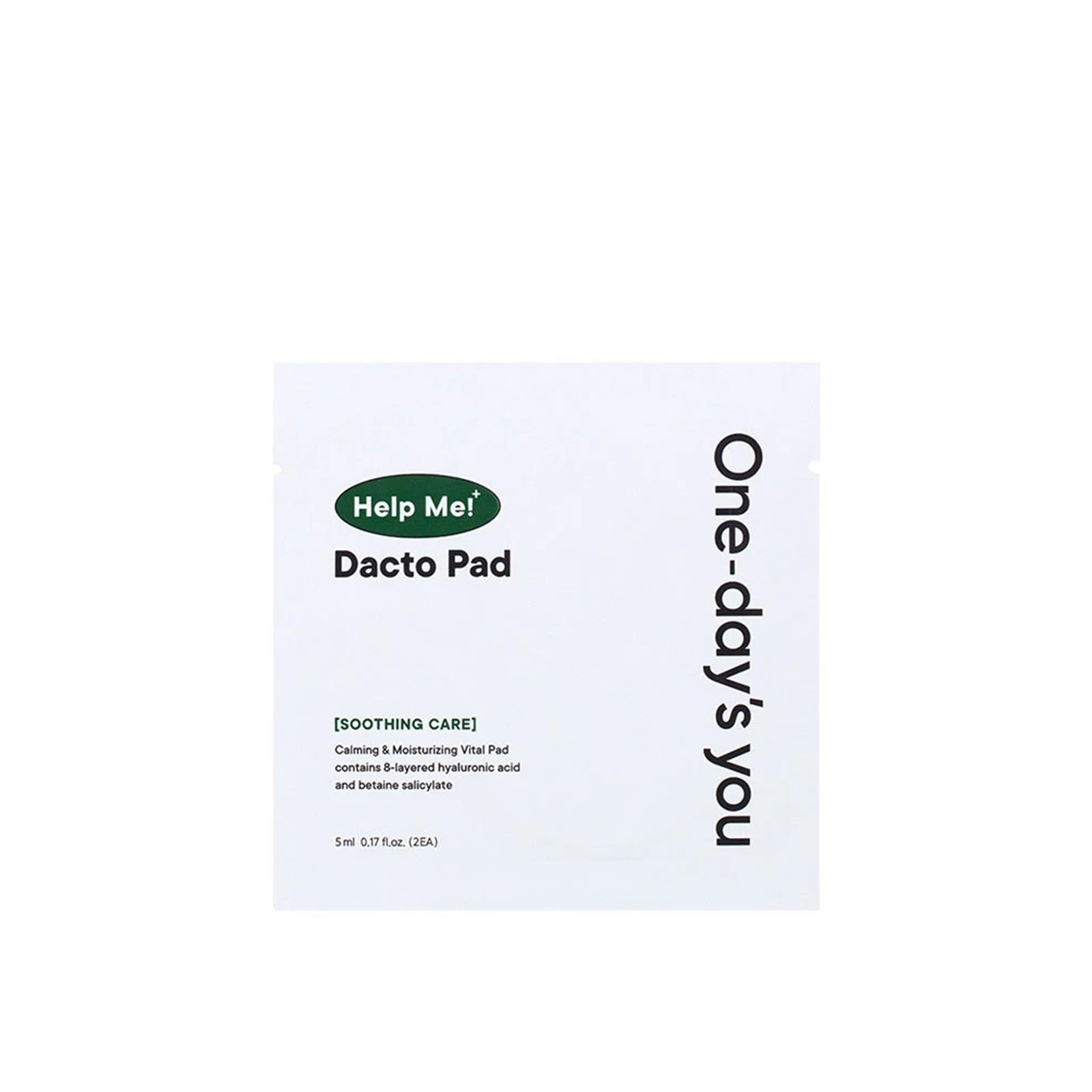 One-day's you Handy Help Me Soothing Dacto Pad x1