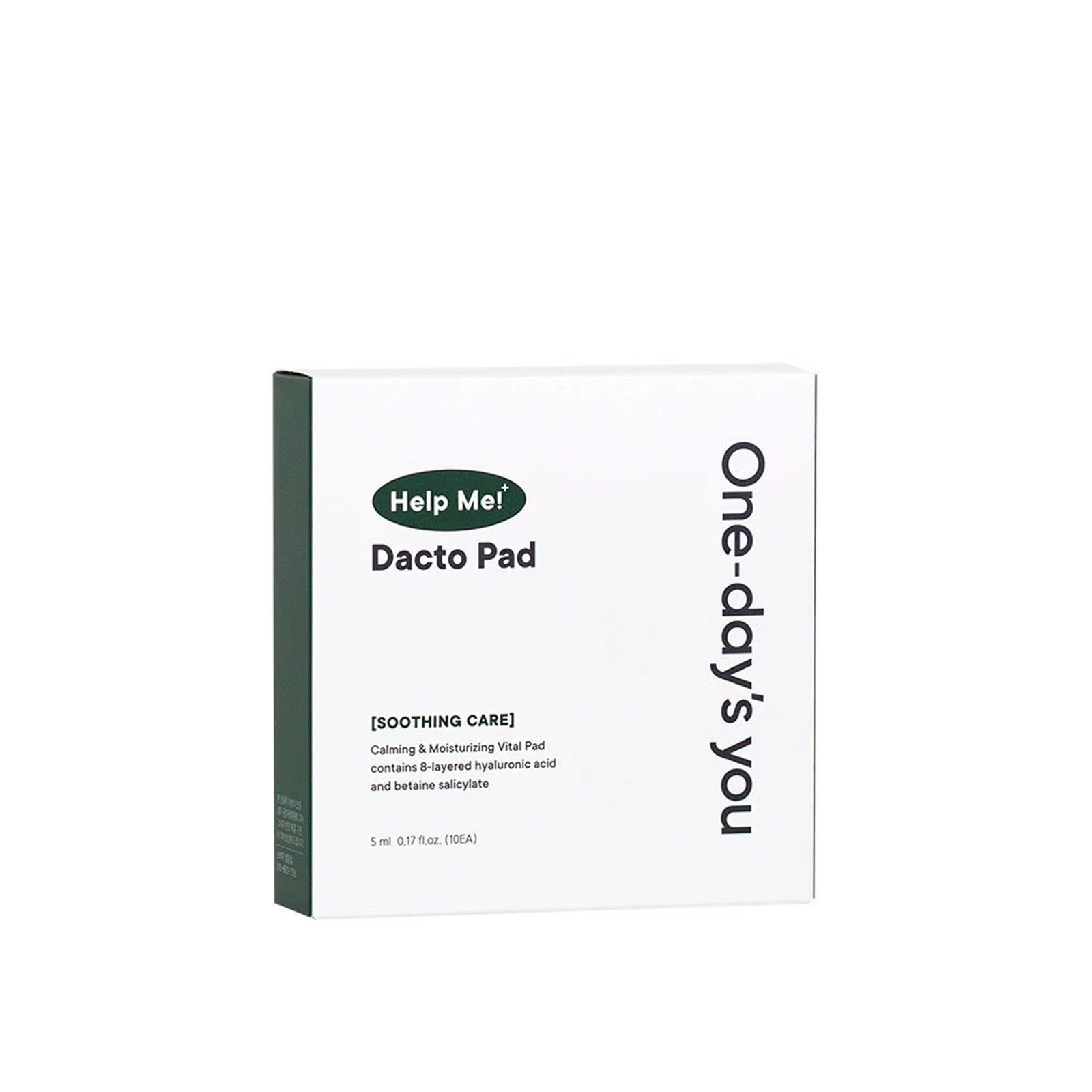 One-day's you Handy Help Me Soothing Dacto Pad x10