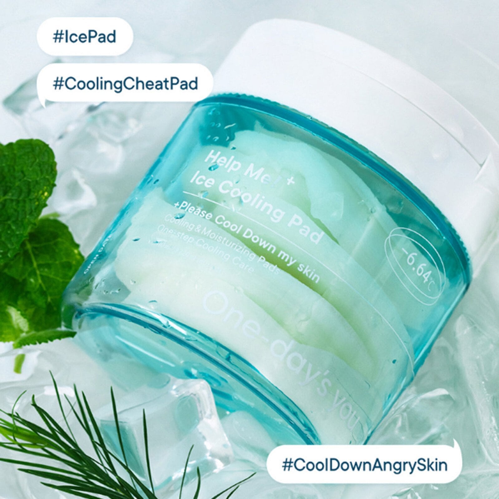 One-day's you Help Me! Ice Cooling Pad x80