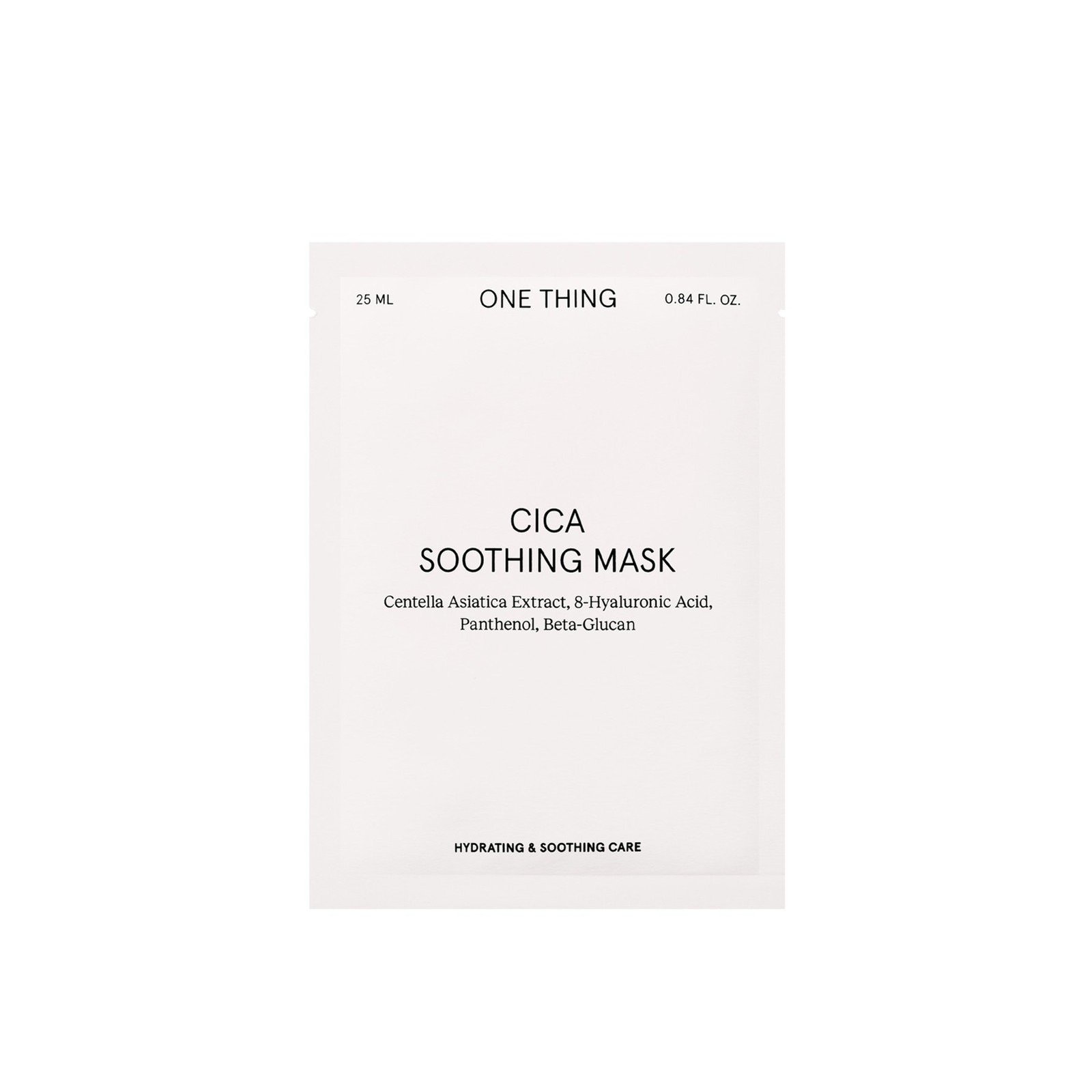 One Thing Cica Soothing Mask 25ml