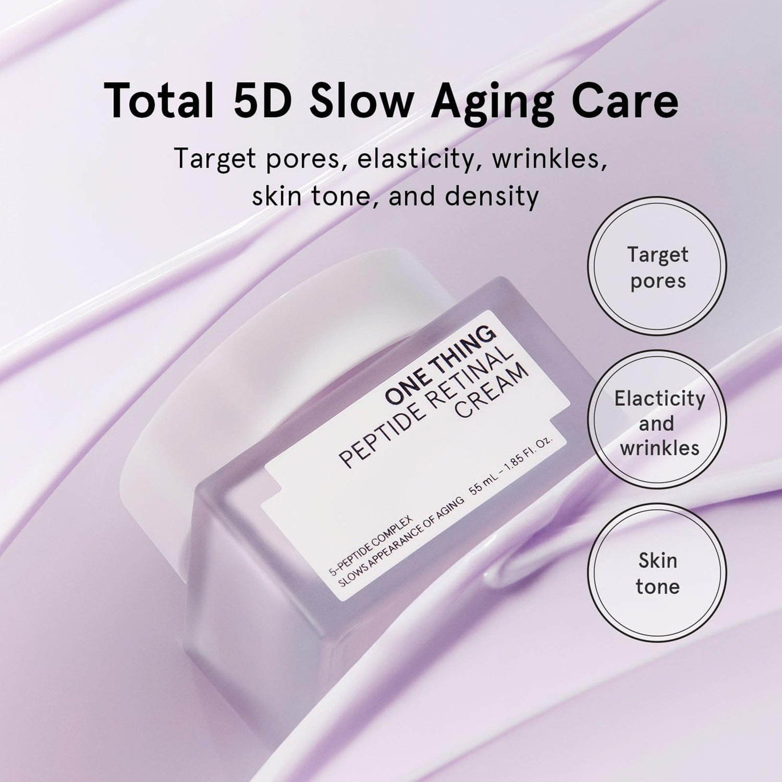 One Thing Peptide Retinal Cream 55ml