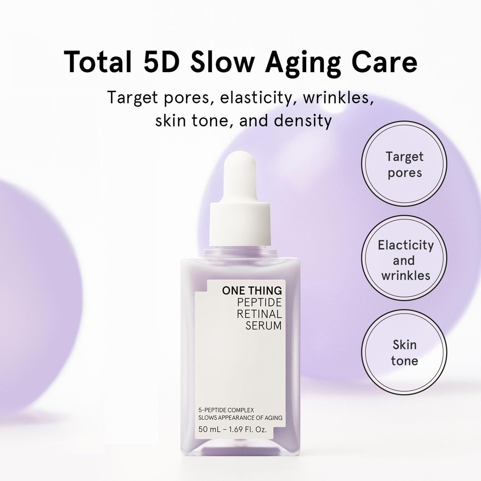 One Thing Peptide Retinal Serum 50ml