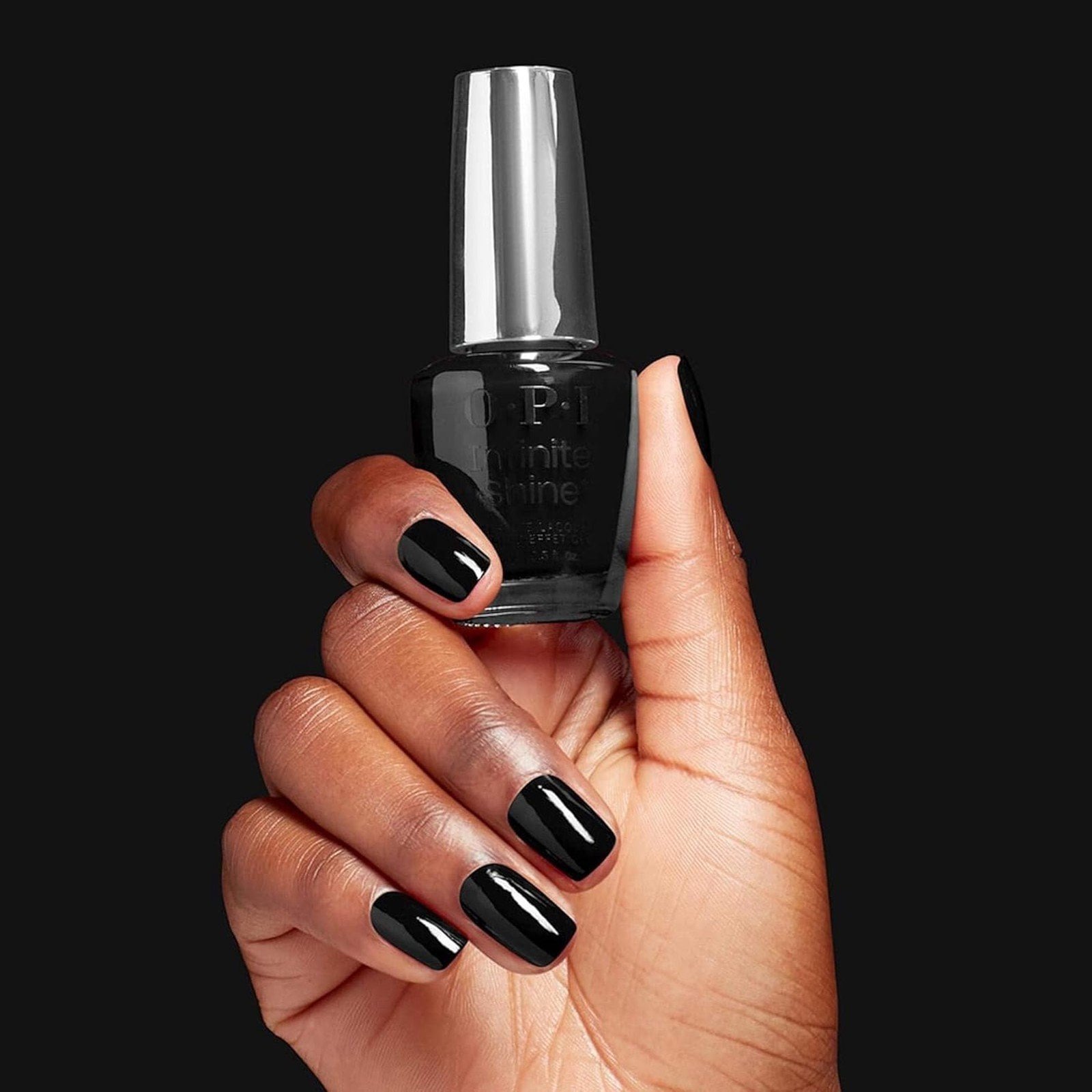 OPI Infinite Shine Lacquer Lady In Black 15ml