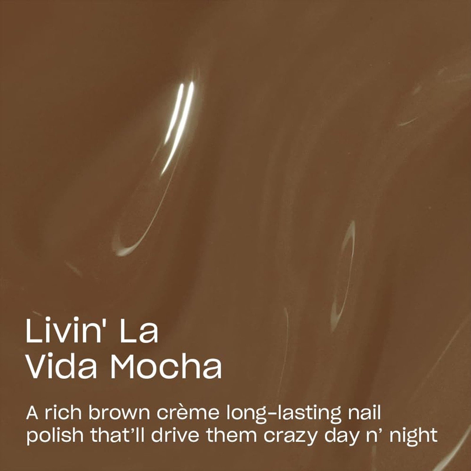 OPI Infinite Shine Lacquer Livin' La Vida Mocha 15ml