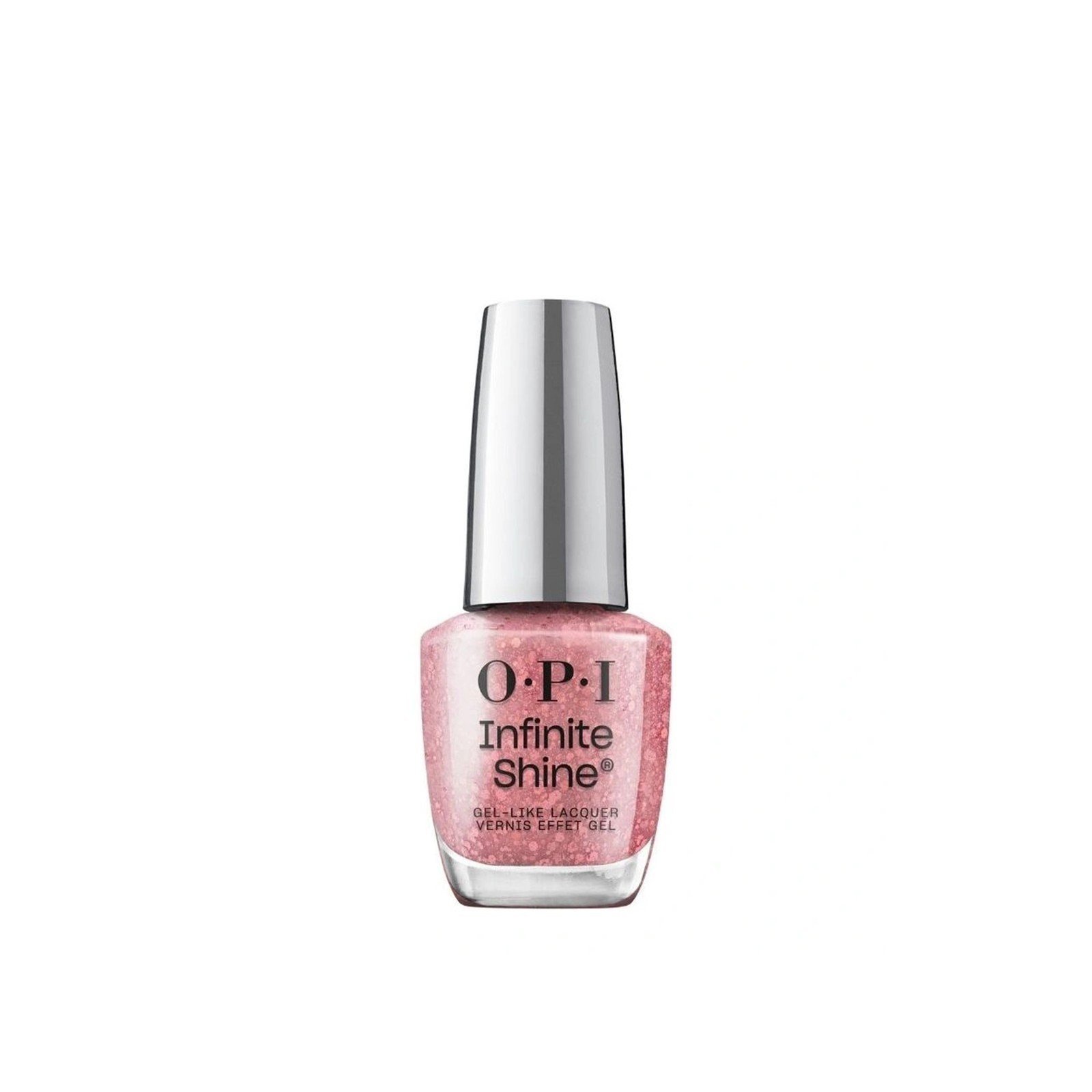 OPI Infinite Shine Lacquer Servin’ Pink 15ml