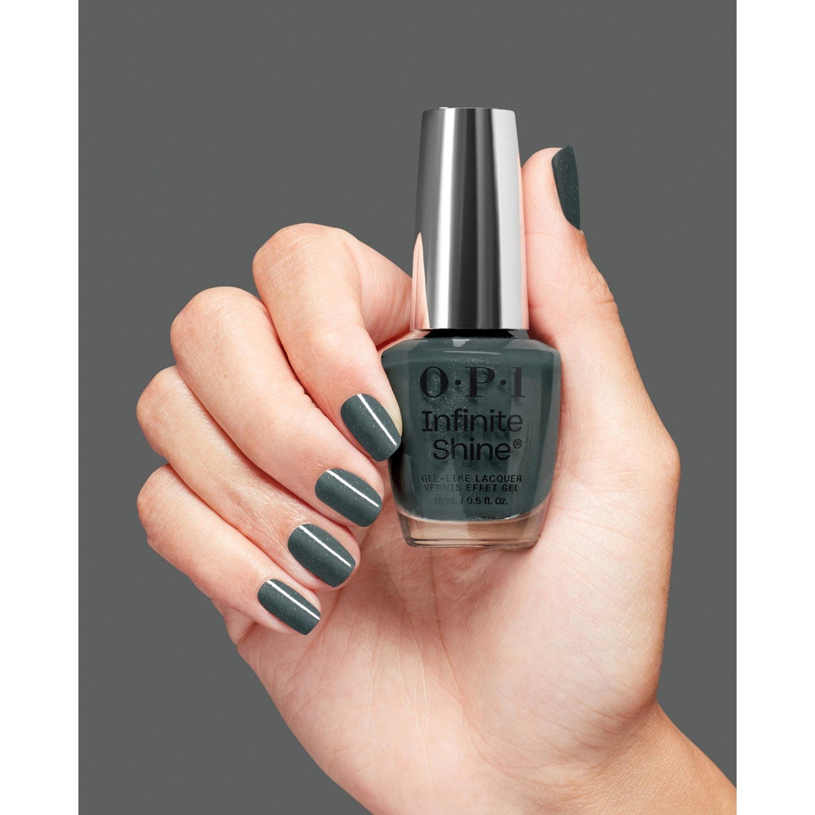 OPI Infinite Shine Lacquer What's Your Mani-tude? Get in Platform-ation 15ml