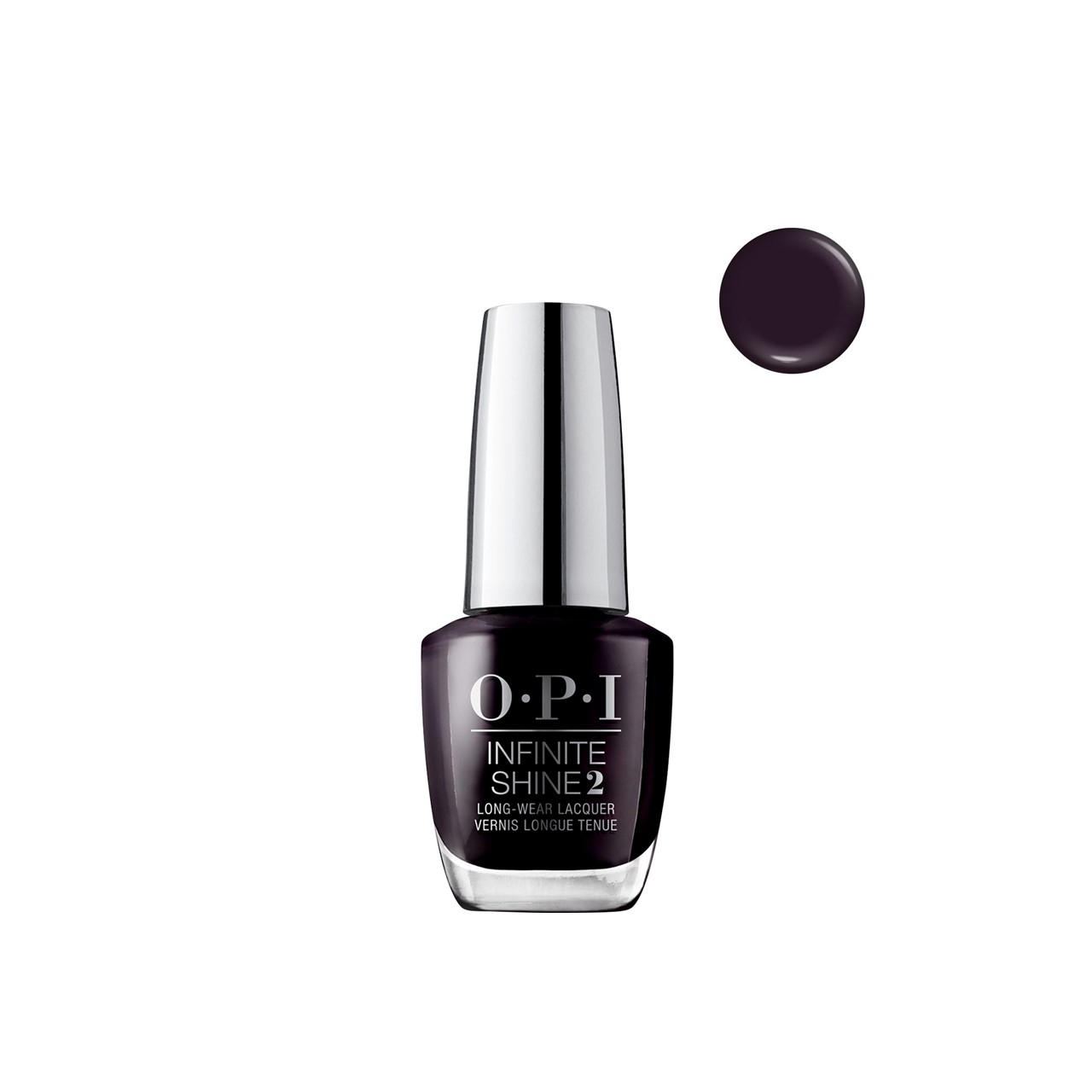 OPI Infinite Shine 2 Lacquer Lincoln Park After Dark 15ml