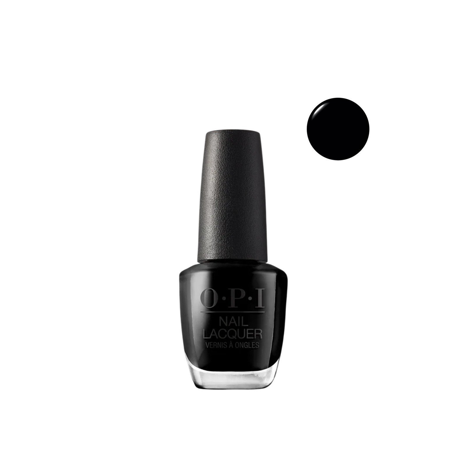 OPI Nail Lacquer Lady in Black 15ml