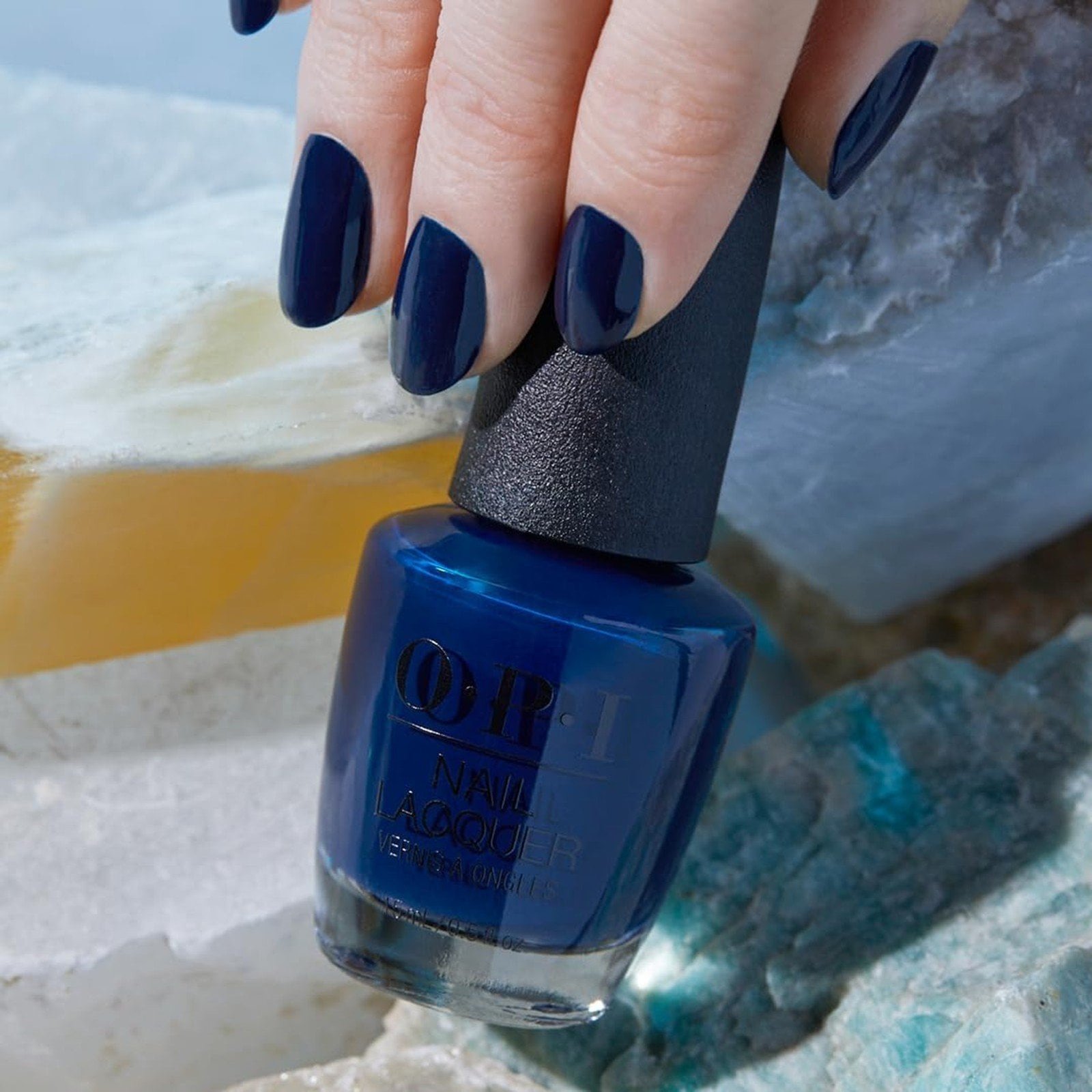 OPI Nail Lacquer Midnight Mantra 15ml (0.5floz)