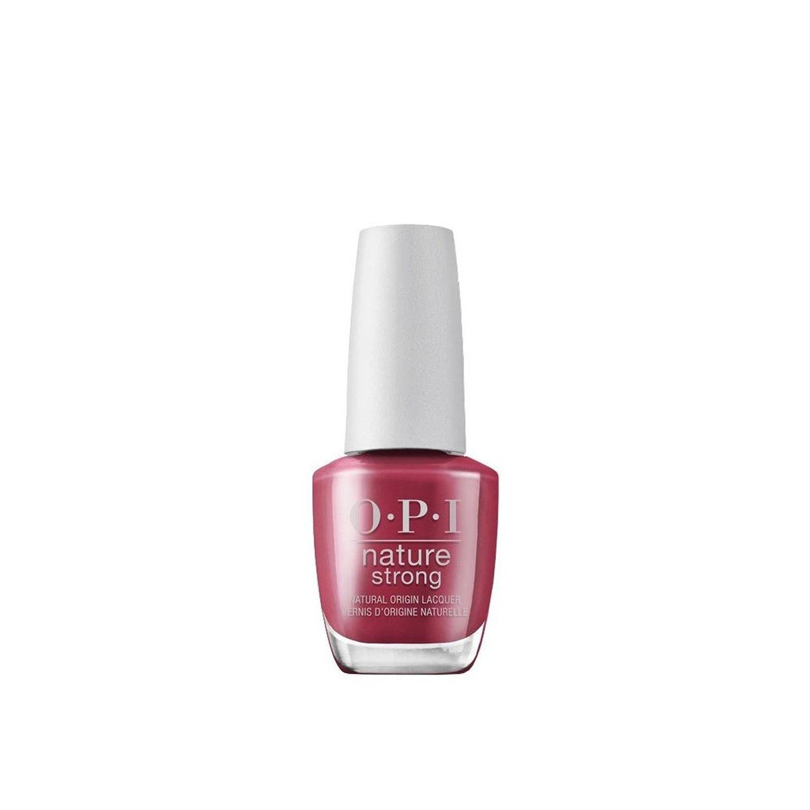 OPI Nature Strong Nail Lacquer Give a Garnet 15ml