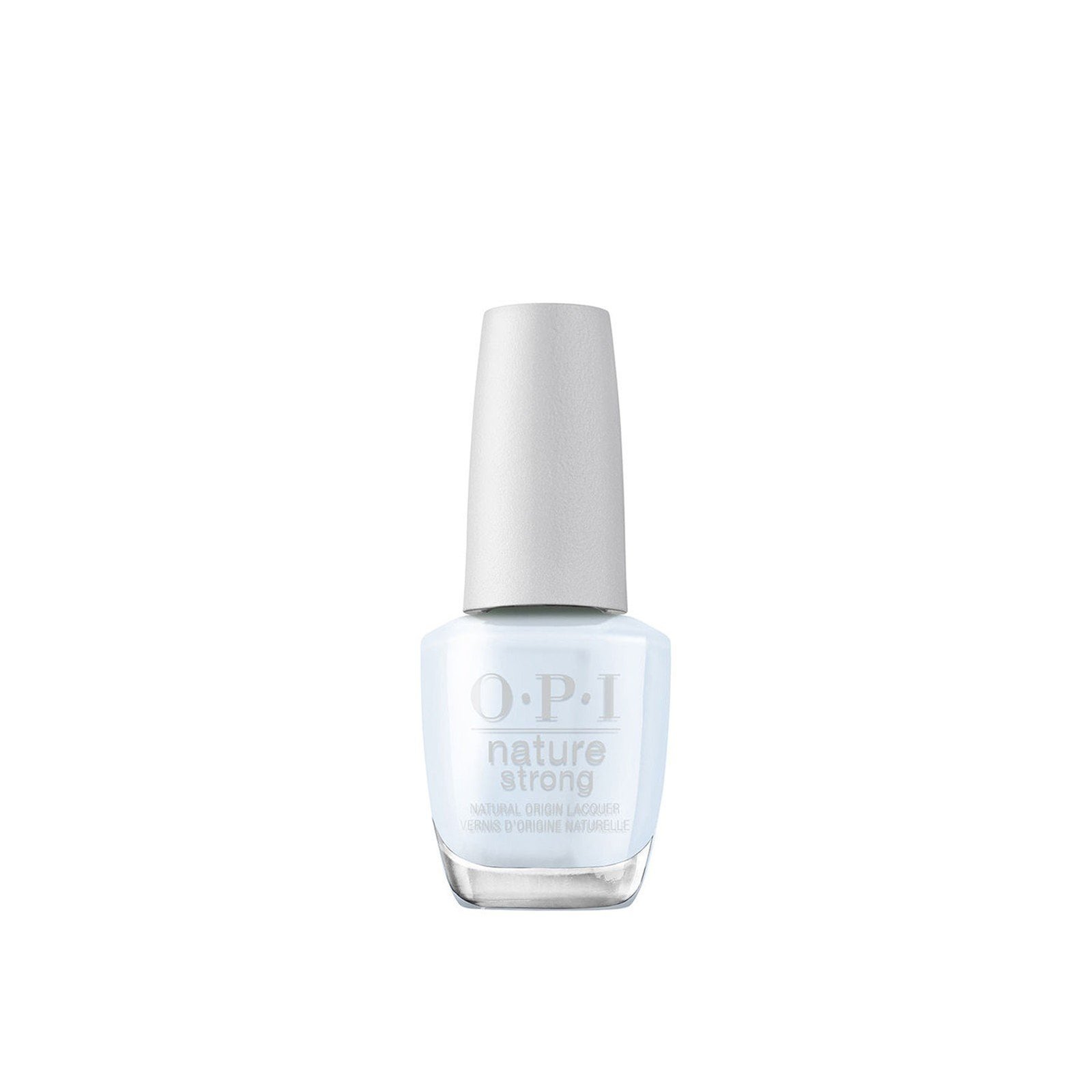OPI Nature Strong Nail Lacquer Raindrop Expectations 15ml