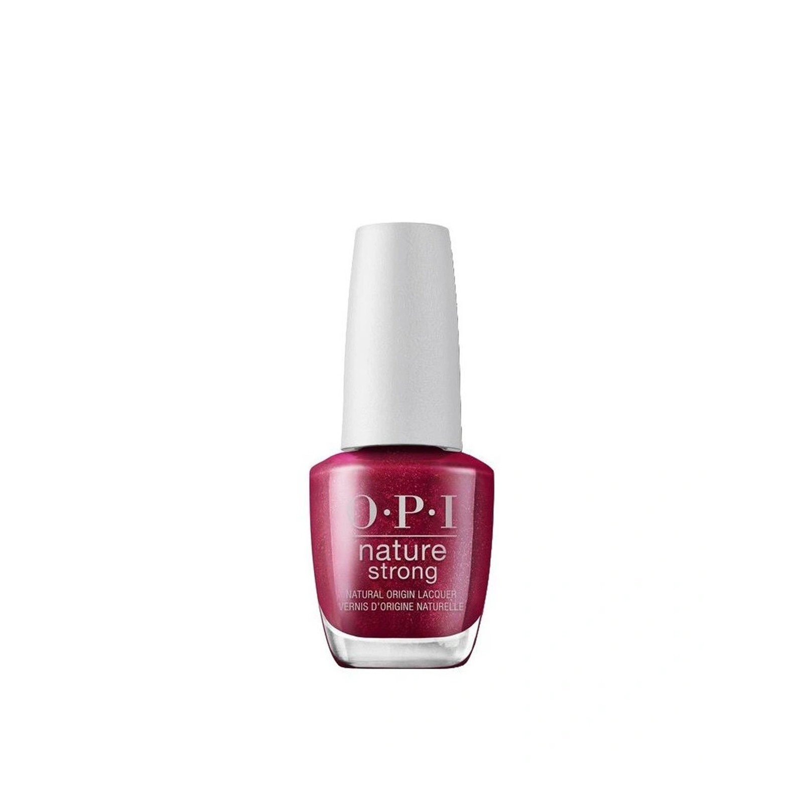 OPI Nature Strong Nail Lacquer Raisin Your Voice 15ml