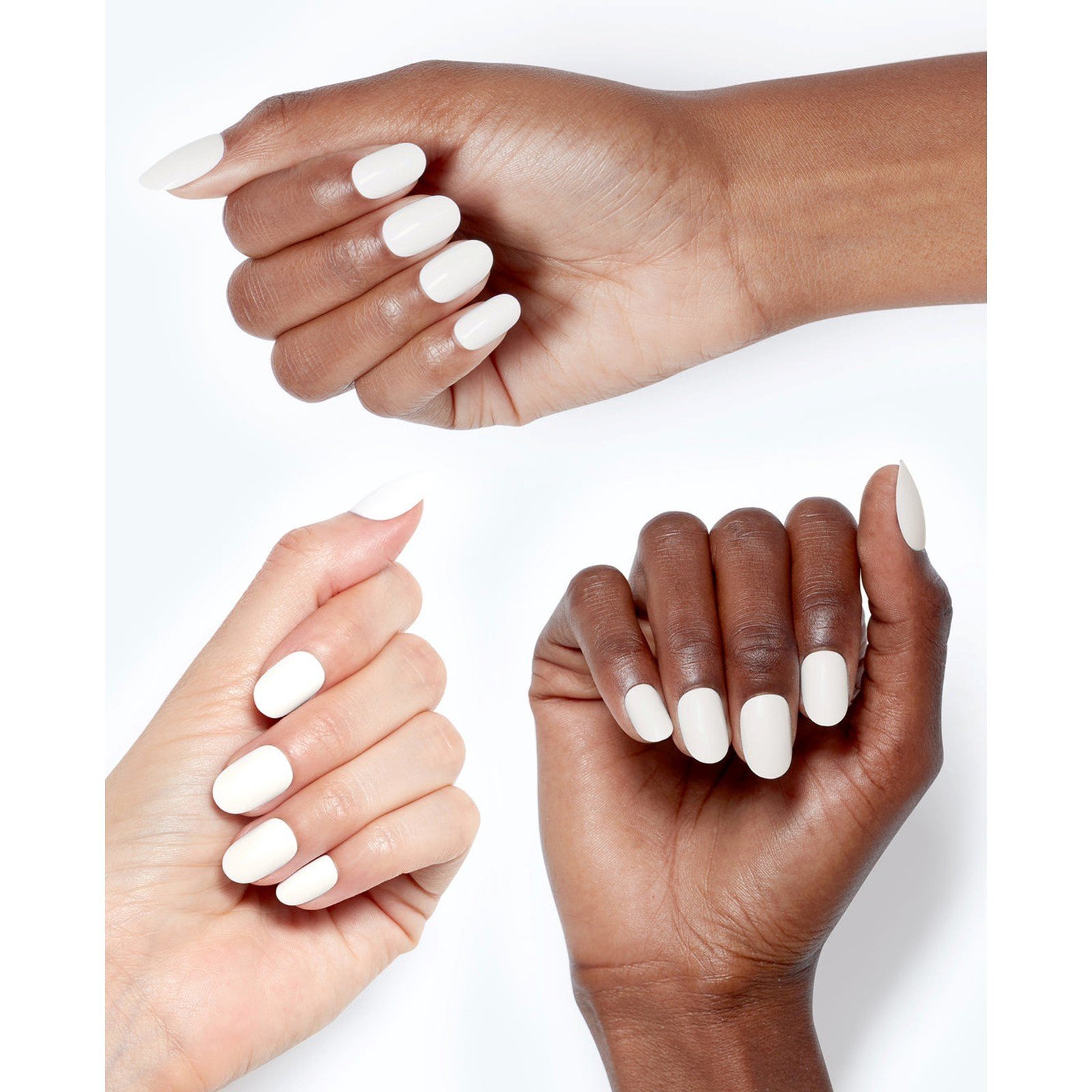 OPI xPress/On Iconic Shades Instant Gel-Like Press-On Nails Classic Short Funny Bunny x30