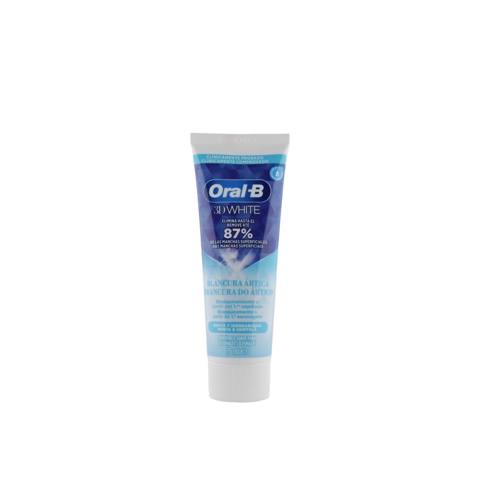 Oral-B 3D White Arctic Fresh Whitening Toothpaste 75ml