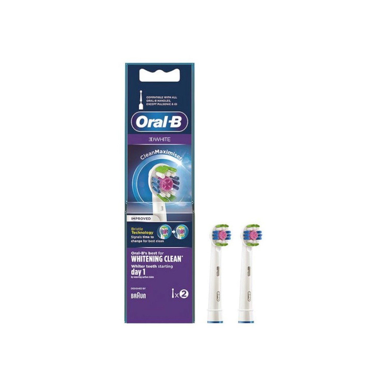 Oral-B 3D White Replacement Head Electric Toothbrush