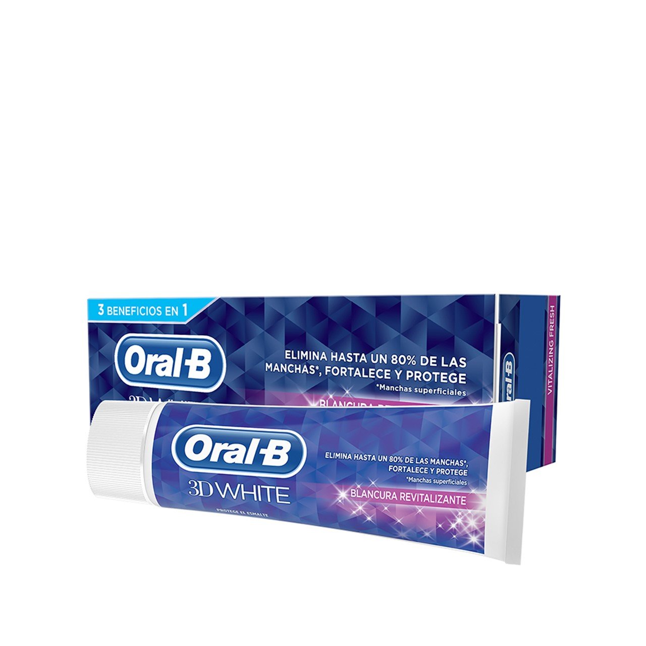 Oral-B 3D White Vitalizing Fresh Whitening Toothpaste 75ml (2.54fl oz)