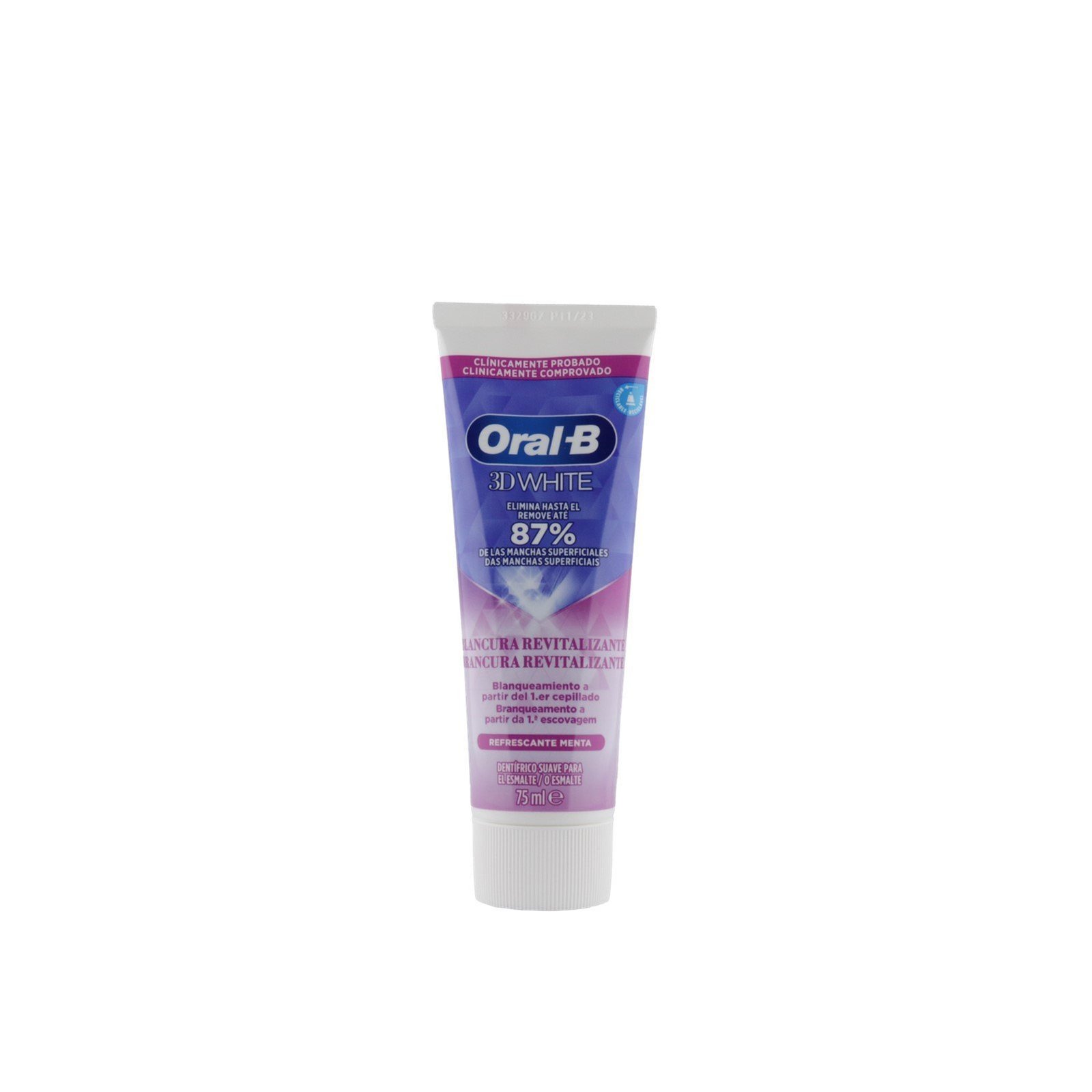 Oral-B 3D White Vitalizing Fresh Whitening Toothpaste 75ml