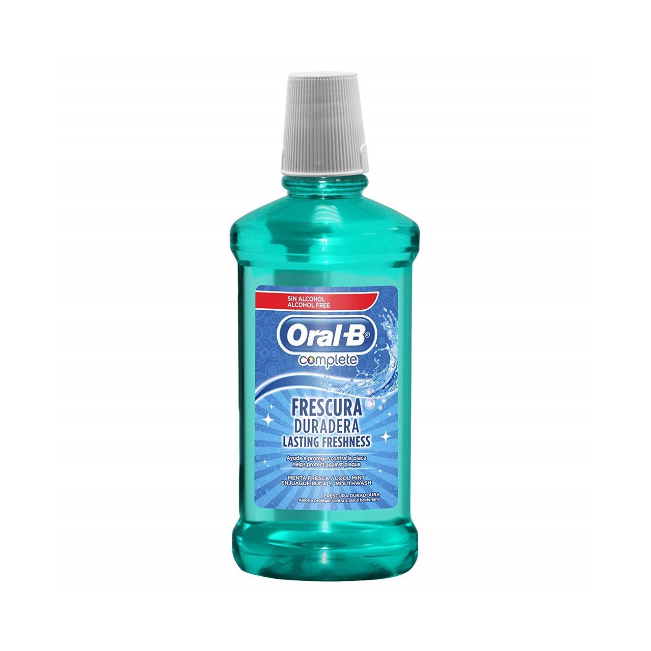 Oral-B Complete Mouthwash 500ml (16.9 fl oz)