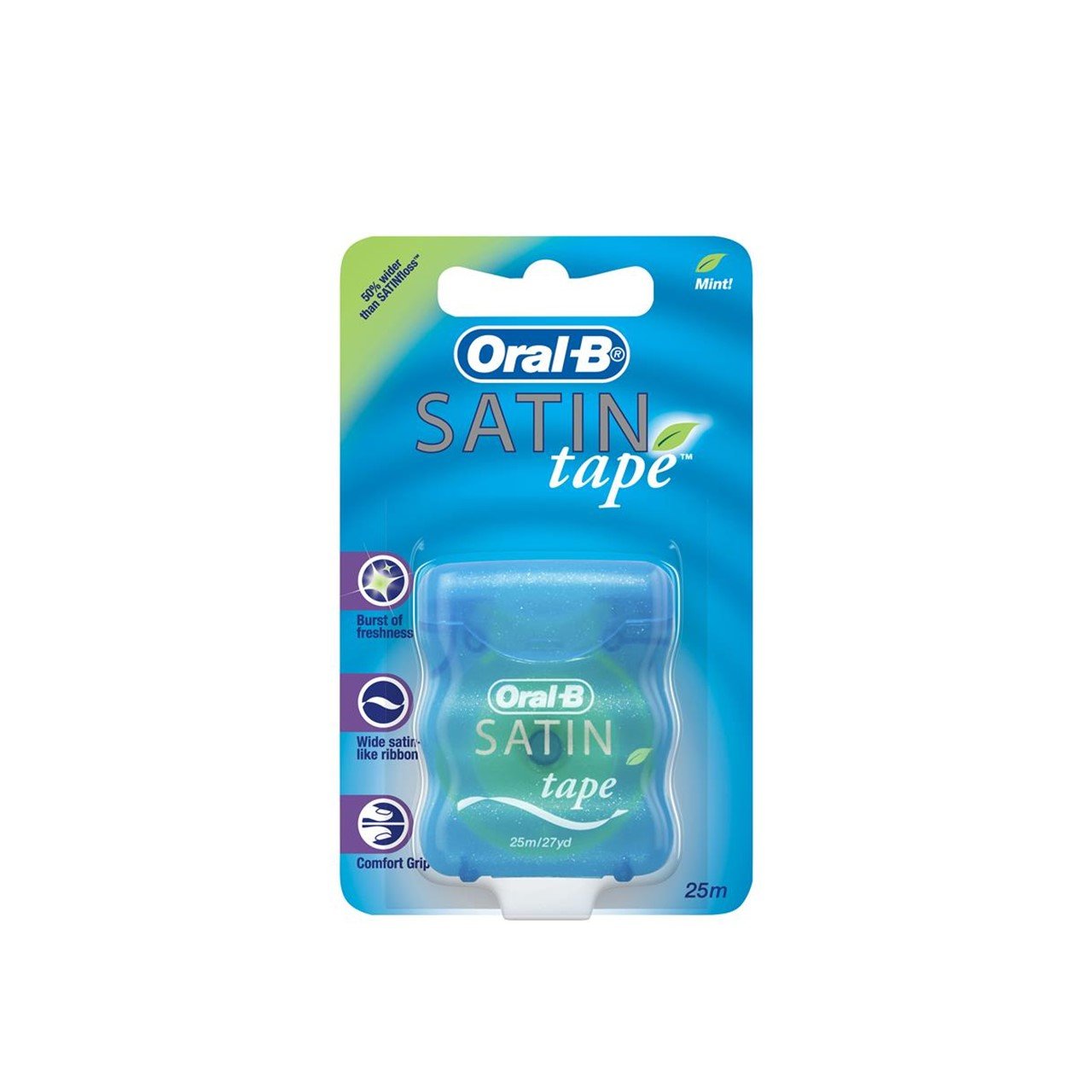 Oral-B Dental Satin Tape Mint 25m