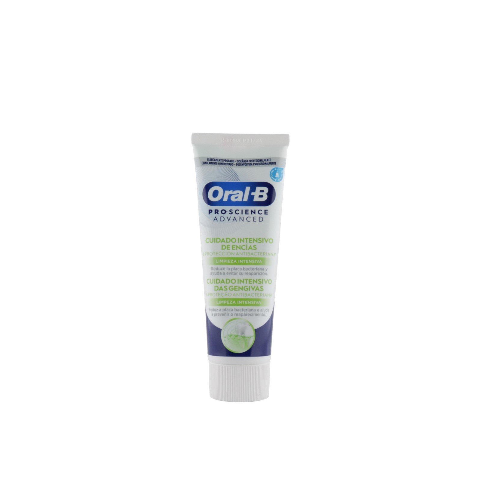 Oral-B Gum Care & Antibacterial Intensive Cleaning Toothpaste 75ml