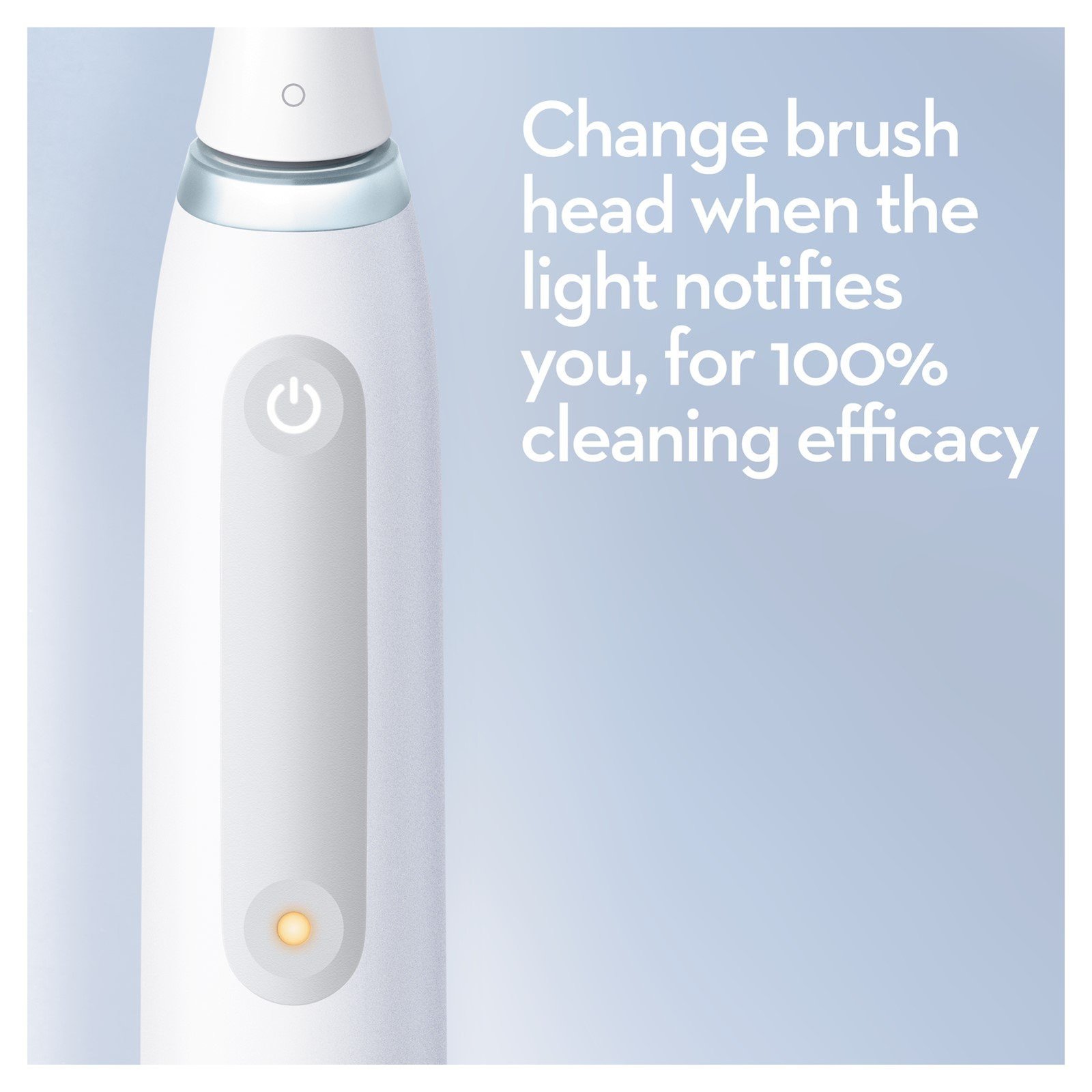 Oral-B iO Gentle Care Replacement Head Electric Toothbrush White