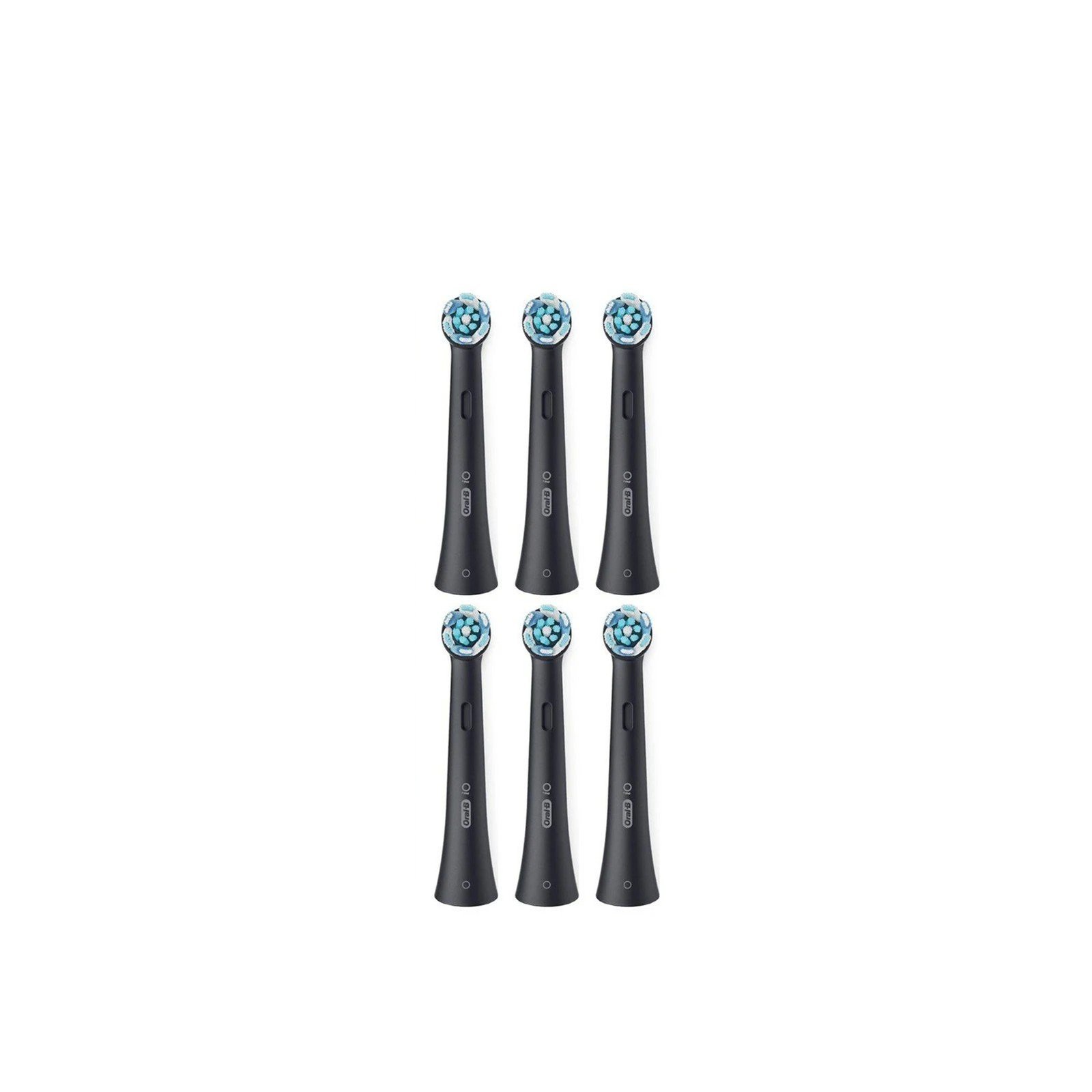 Oral-B iO Ultimate Clean Cabeças de Substituição para Escova de Dentes Elétrica Pretas x6