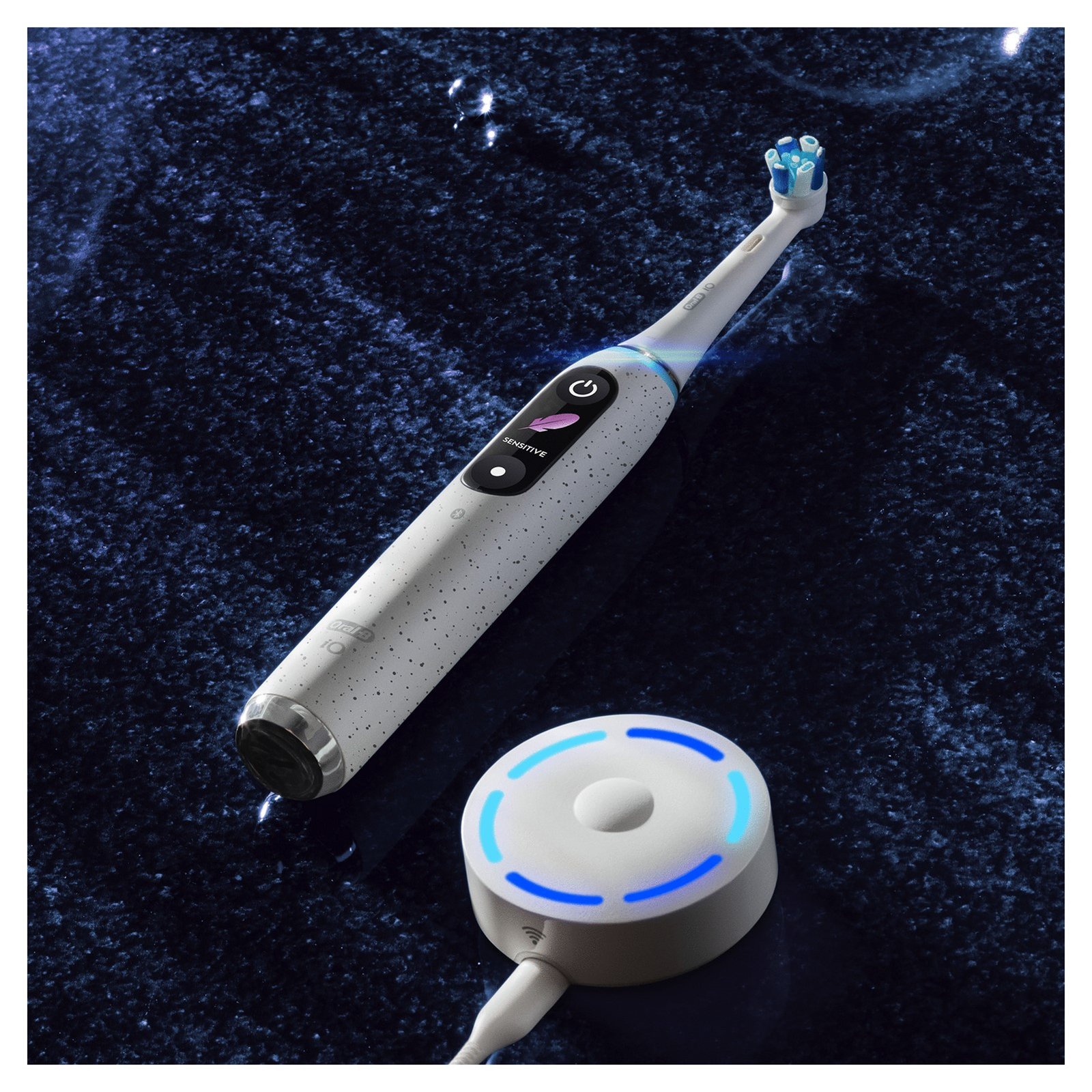 Compra Oral-B iO™ Series 10 Stardust White Electric Toothbrush · Colombia