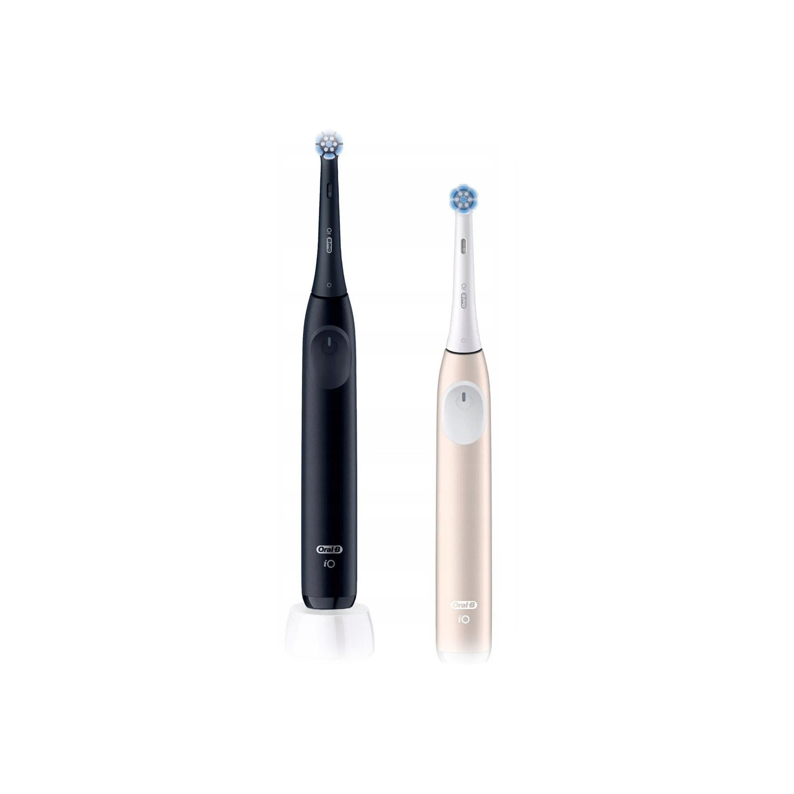 Oral-B iO™ Series 2 Clean & Care Duo Night Black and Calm Pink Electric Toothbrush