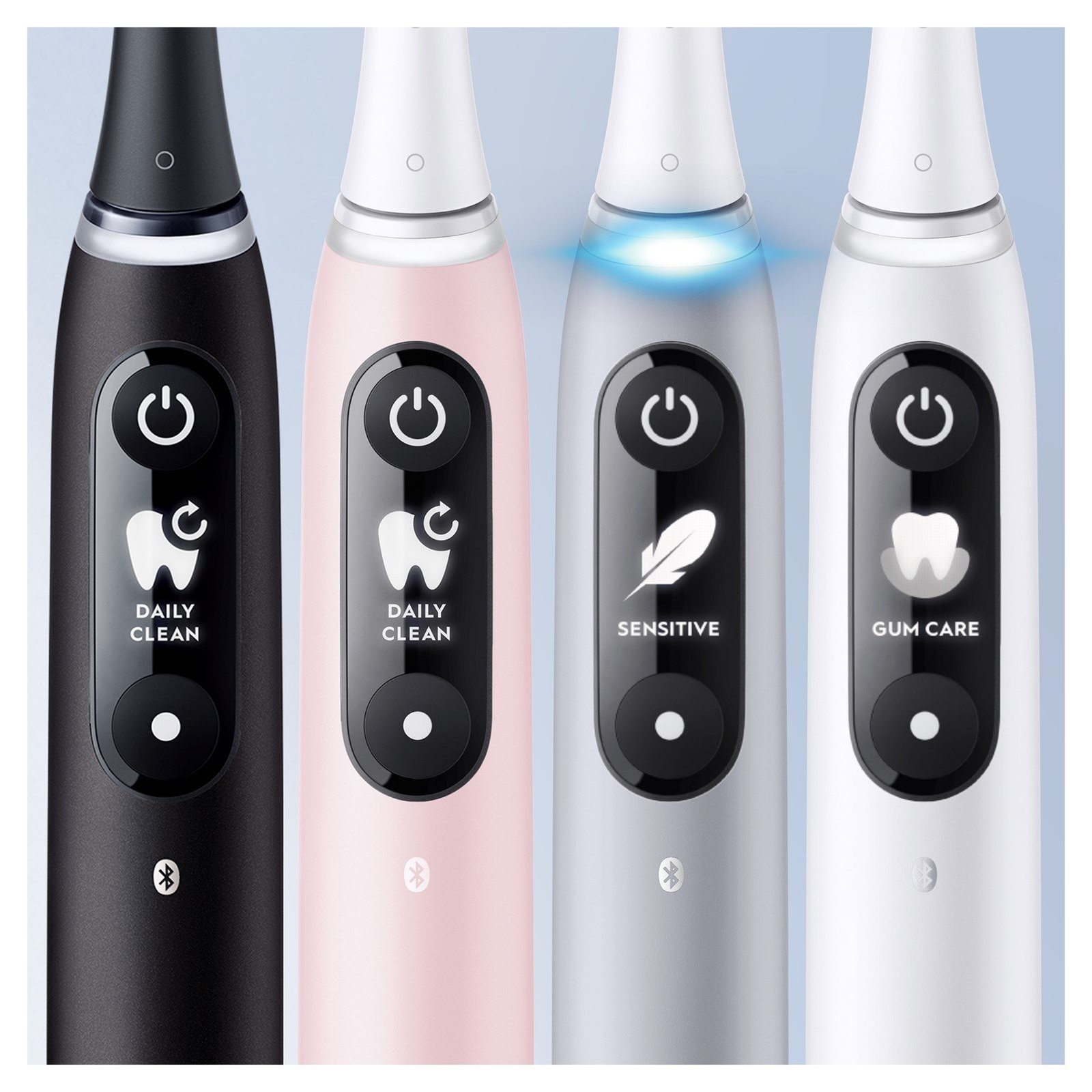 Oral-B iO™ Series 6s Black Lava Electric Toothbrush