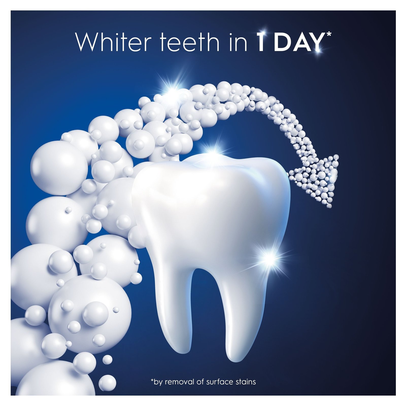 Oral-B Pro-3D White Clinical Intensive Whitening Toothpaste 75ml