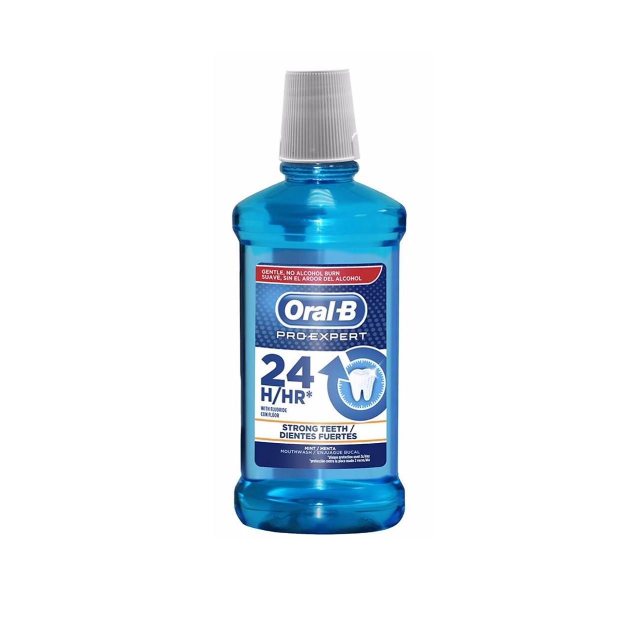 Oral-B Pro Expert 24h Strong Teeth Mint Mouthwash 500ml (16.9 fl oz)