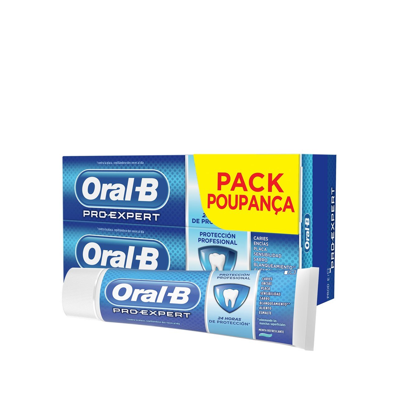 Oral-B Pro-Expert Professional Protection Toothpaste 2x75ml (2x2.54fl oz)