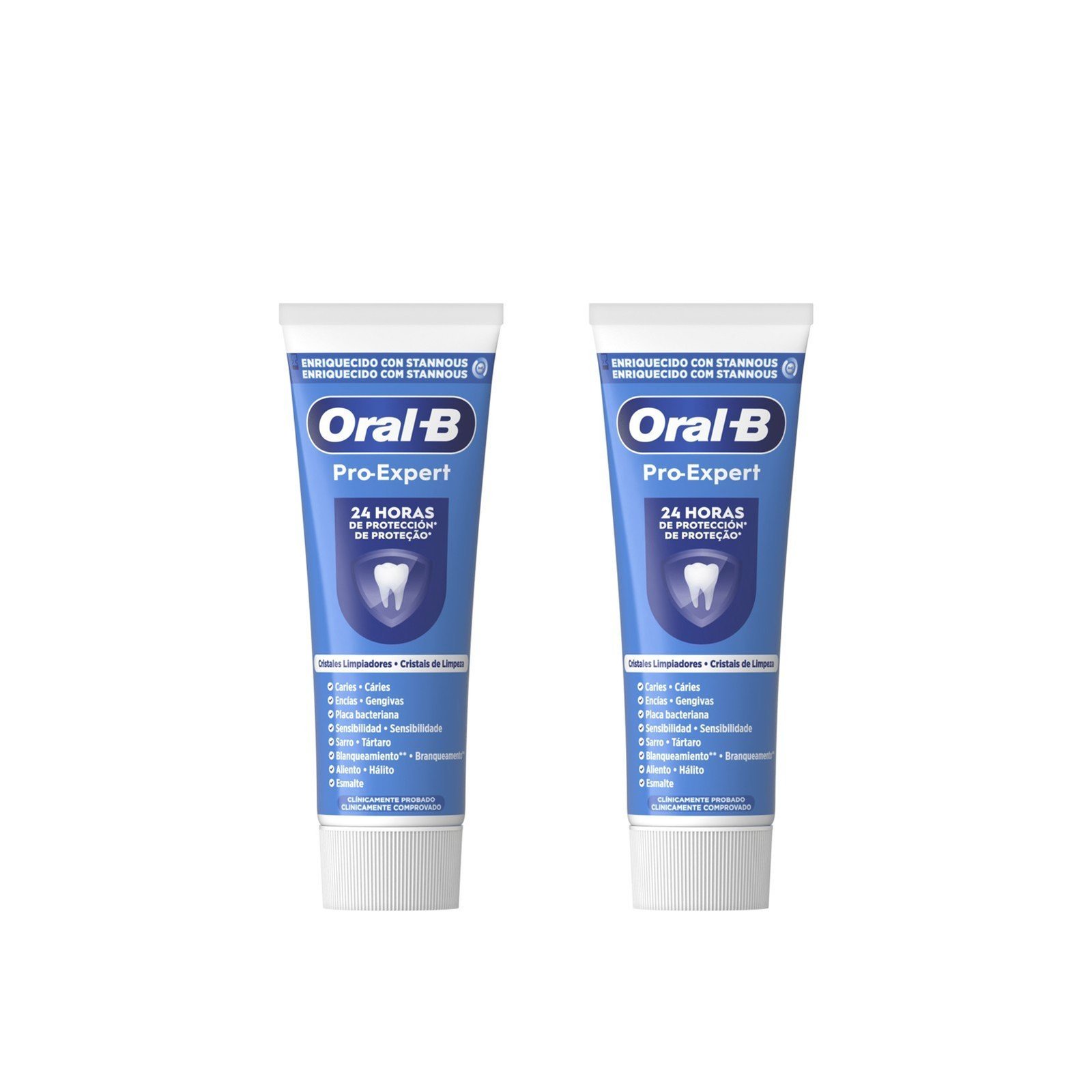 Oral-B Pro-Expert Professional Protection Toothpaste 2x75ml