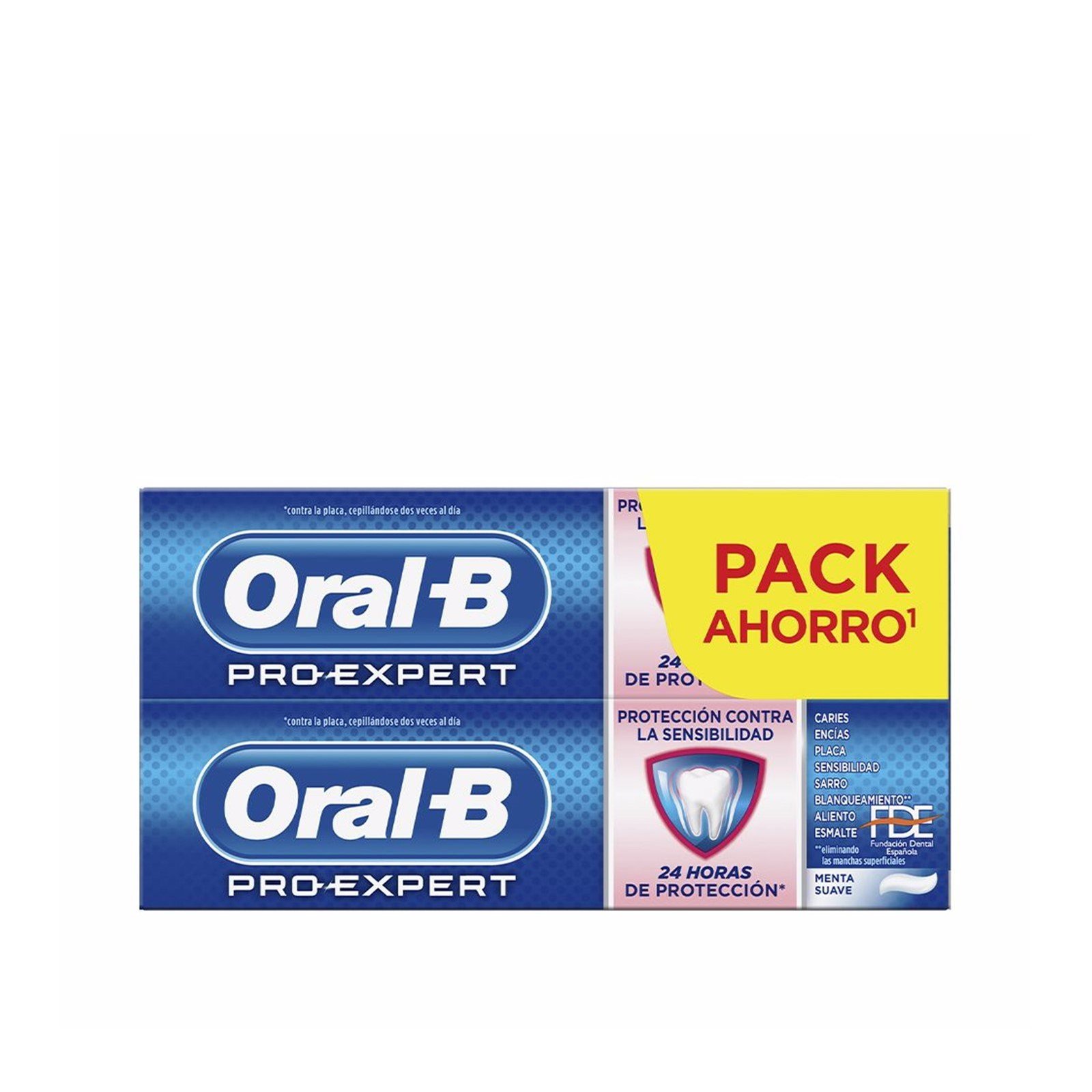 Oral-B Pro-Expert Sensitive & Gentle Whitening Toothpaste 75ml x2