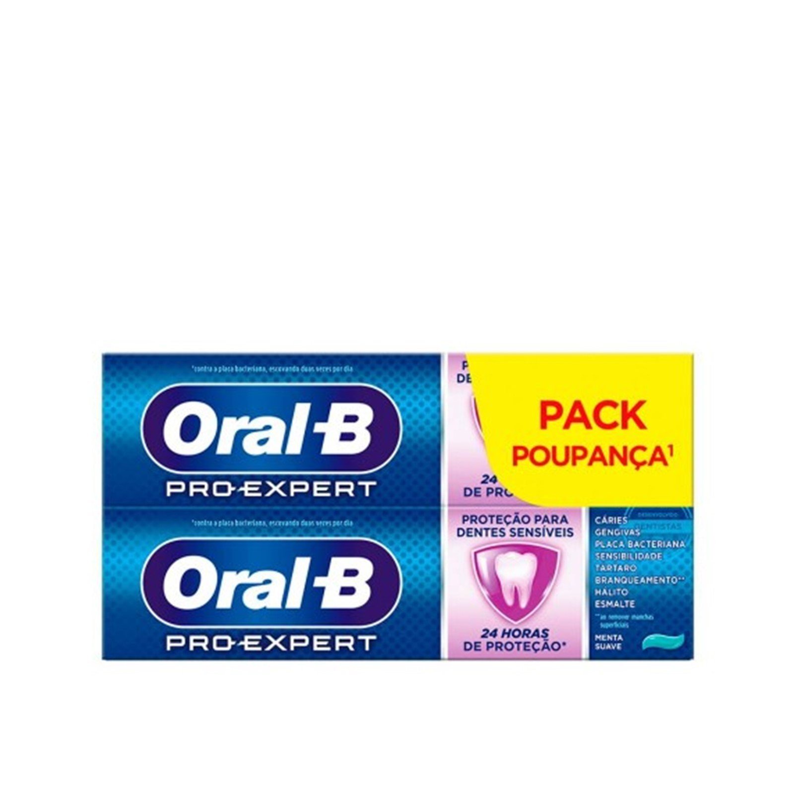 Oral-B Pro-Expert Sensitive & Gentle Whitening Toothpaste 75ml x2
