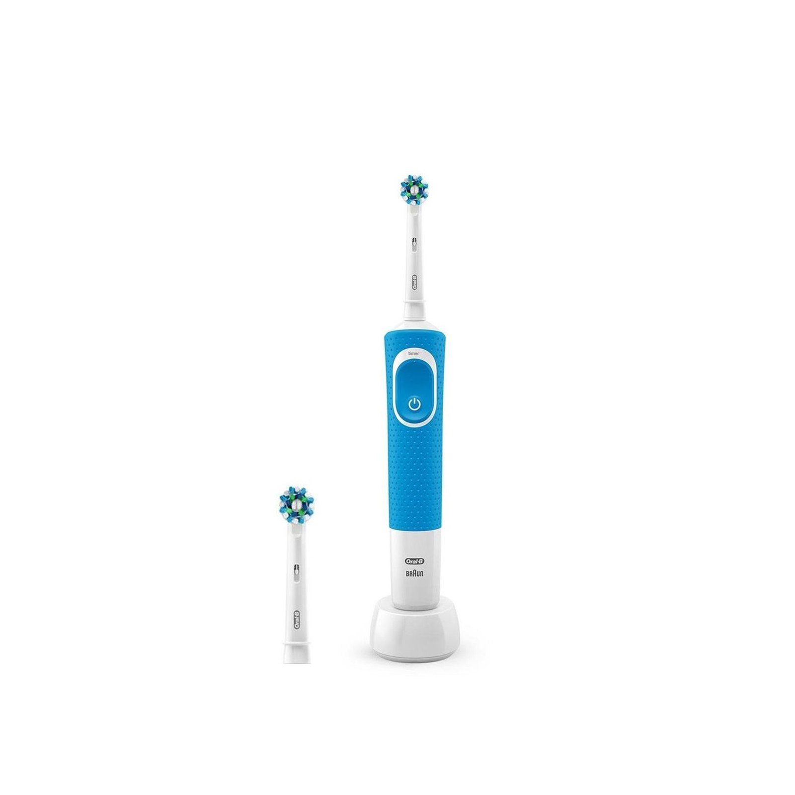 Oral-B Vitality CrossAction 100 Blue Electric Toothbrush