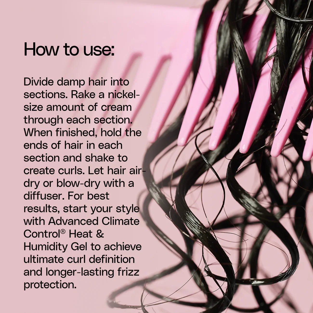 Ouidad Advanced Climate Control Featherlight Styling Cream 168ml