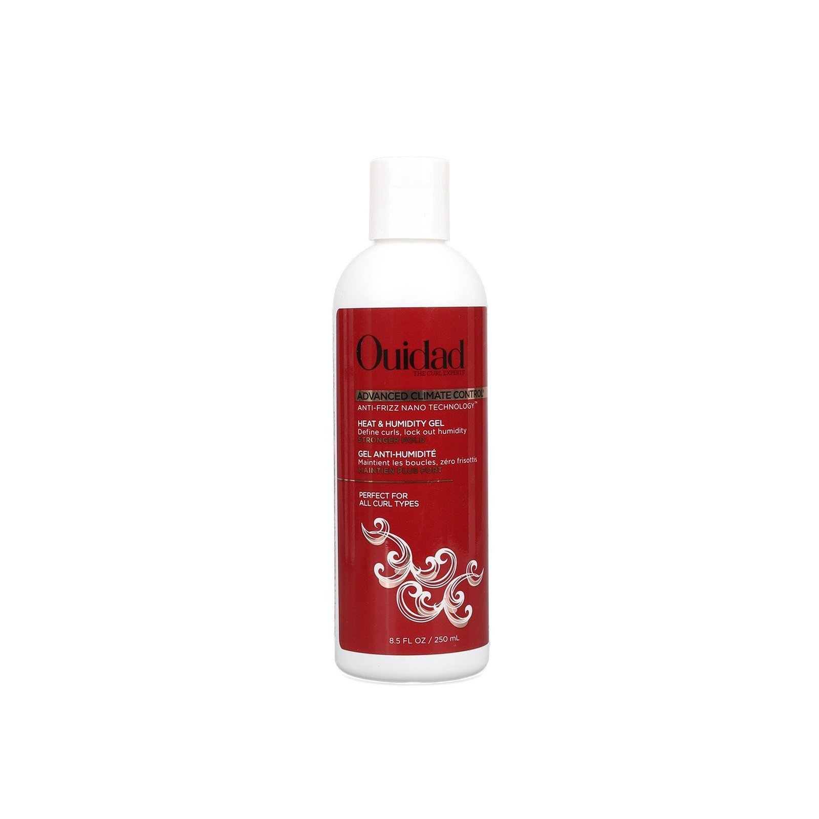 Ouidad Advanced Climate Control Heat & Humidity Gel Stronger Hold 250ml