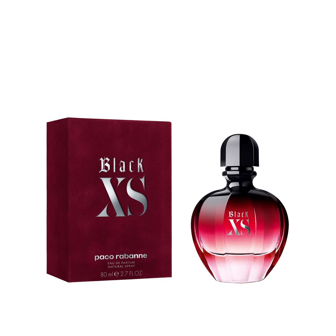 Paco Rabanne Black XS For Women Eau de Parfum 80ml (2.7fl oz)