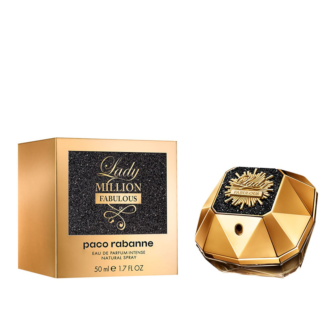 Paco Rabanne Lady Million Fabulous Eau de Parfum Intense 50ml (1.7fl oz)