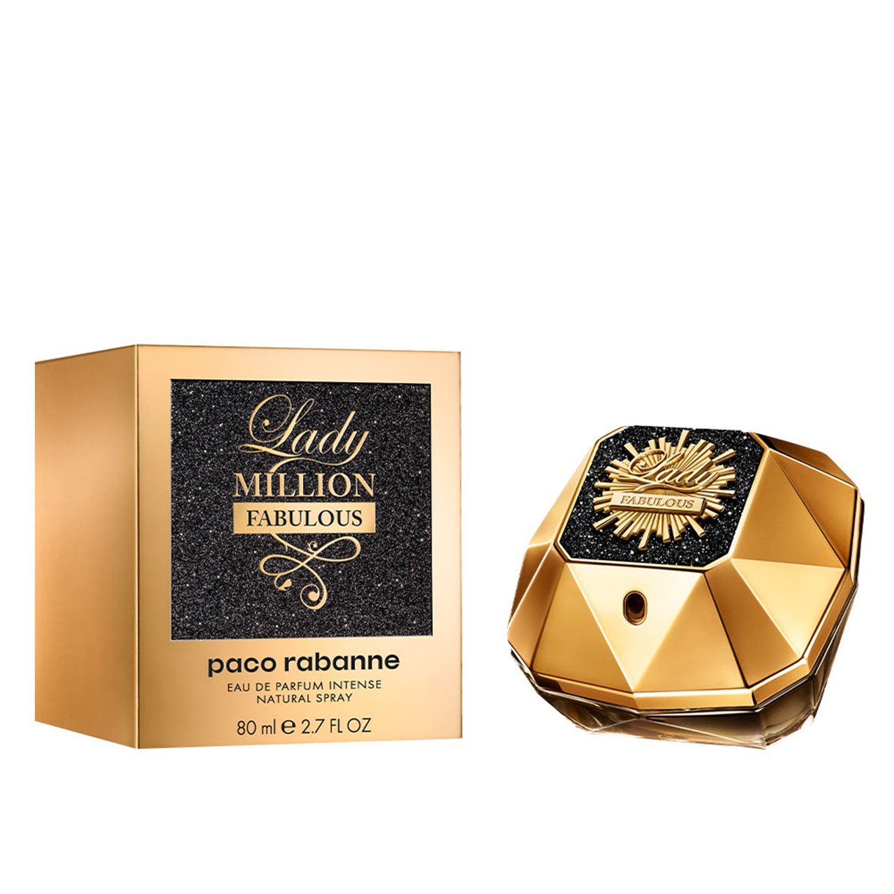 Paco Rabanne Lady Million Fabulous Eau de Parfum Intense 80ml (2.7fl oz)