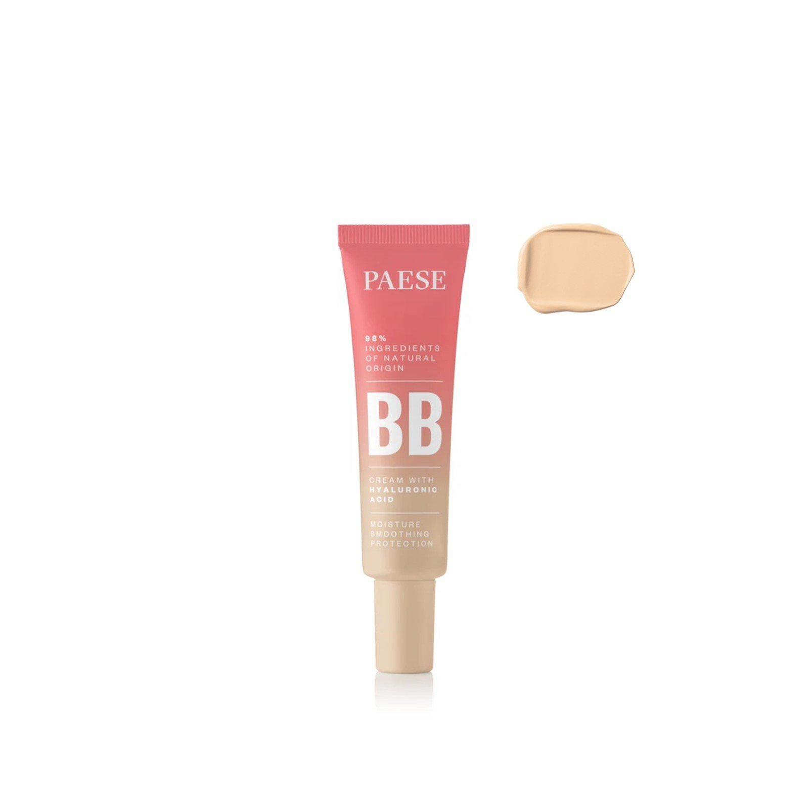 Paese BB Cream with Hyaluronic Acid 02N Beige 30ml (1.01floz)