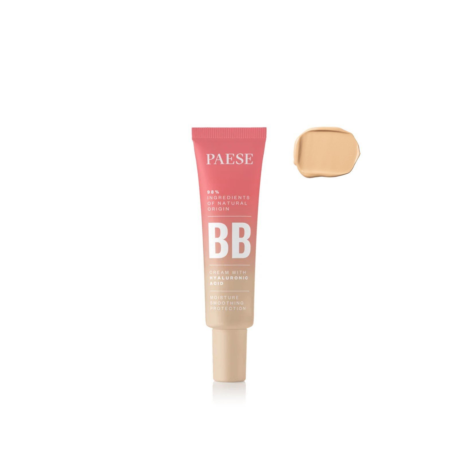 Paese BB Cream with Hyaluronic Acid 03W Natural 30ml (1.01floz)