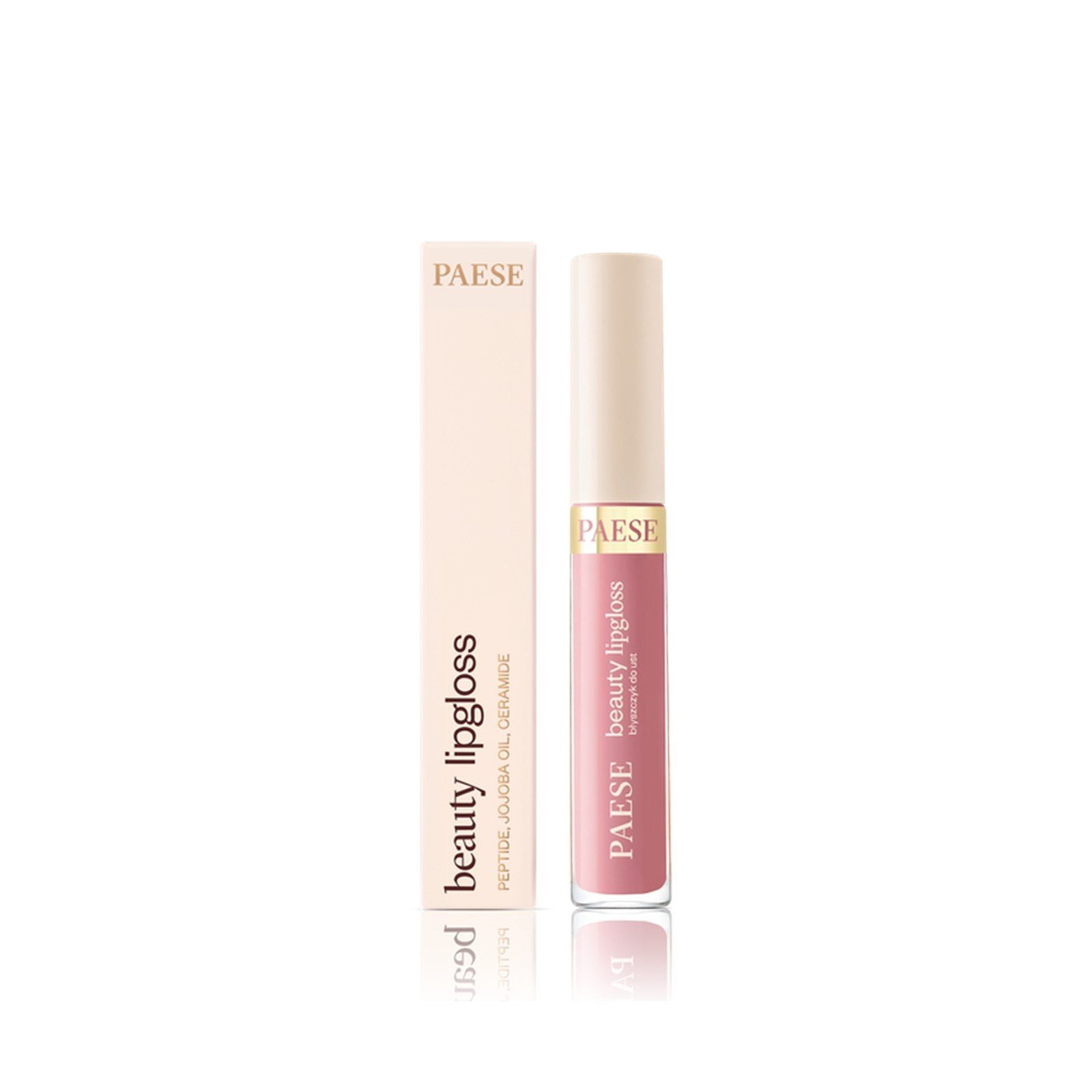 Paese Beauty Lip Gloss 15 Raspberry Cream 4.5ml