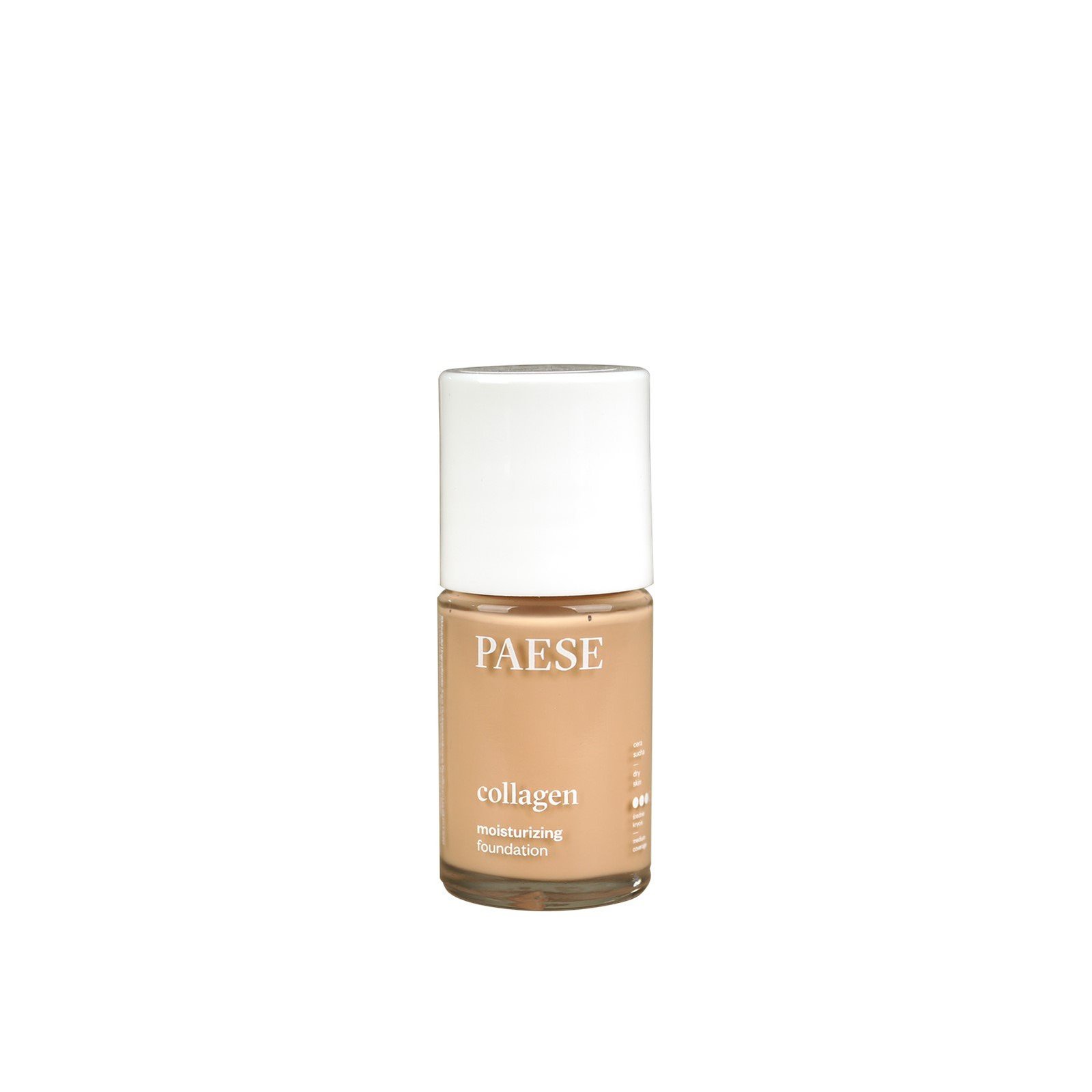 Paese Collagen Moisturizing Foundation