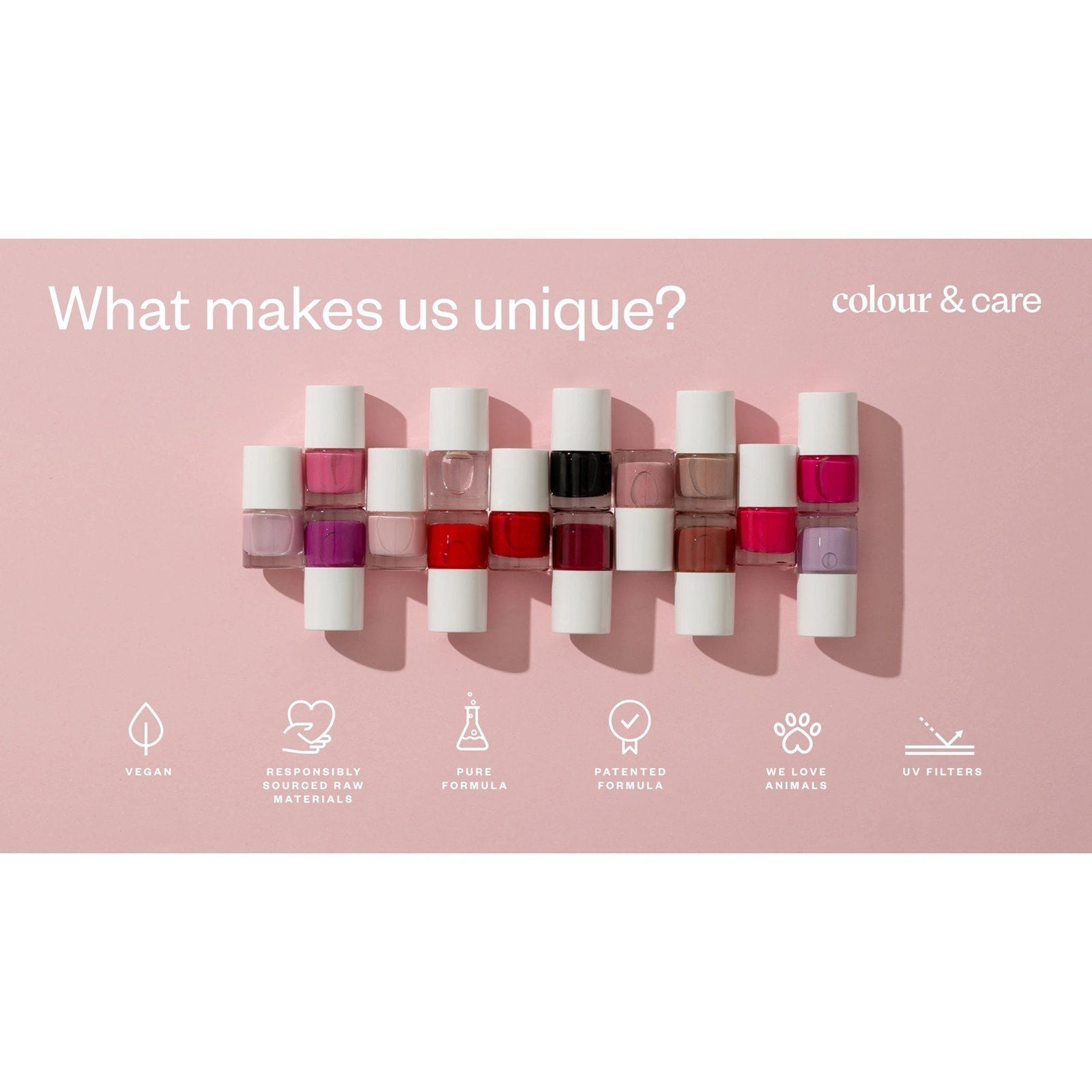 Paese Color & Care Nail Polish with Conditioner 11 Deep Black 5.5ml