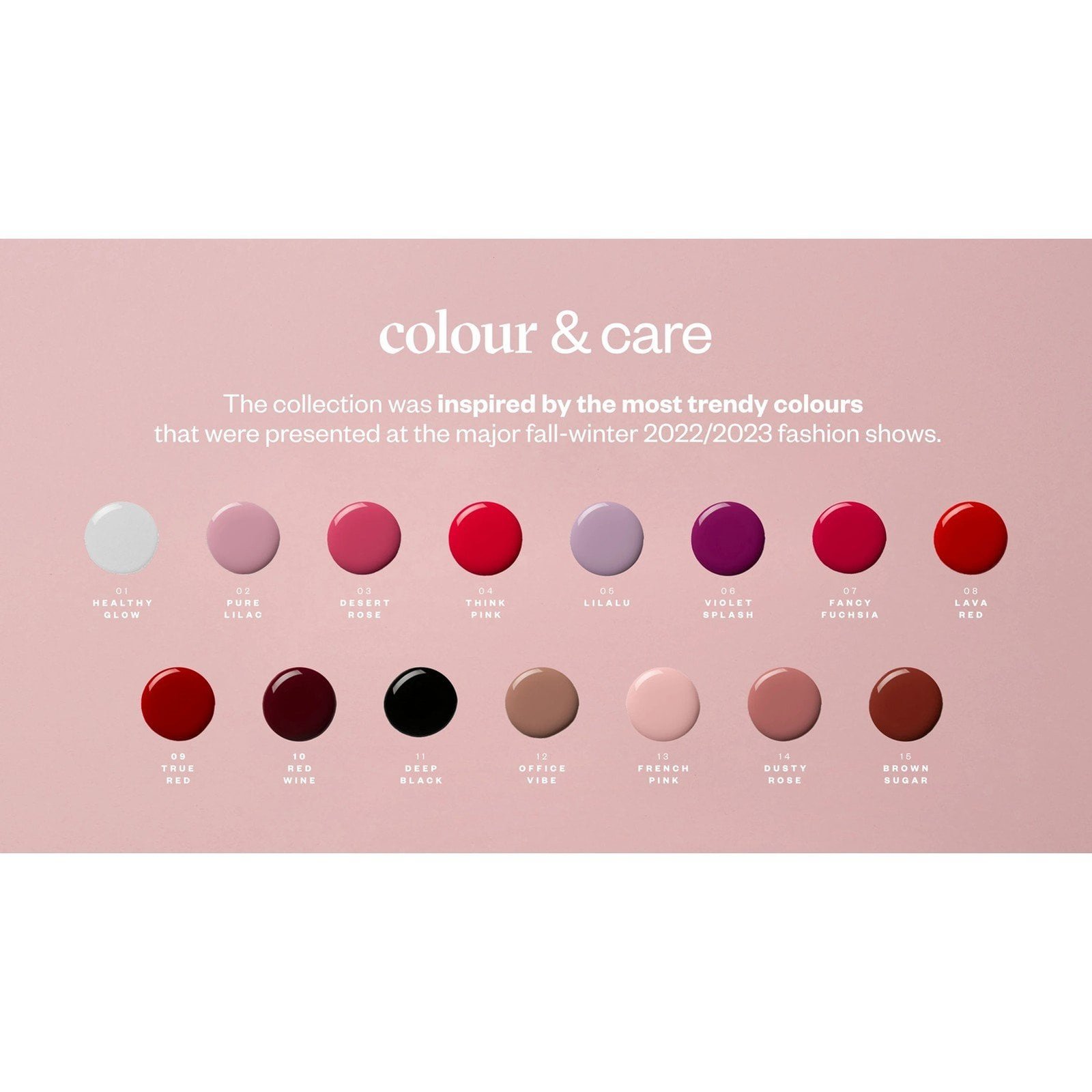 Paese Color & Care Nail Polish with Conditioner 11 Deep Black 5.5ml