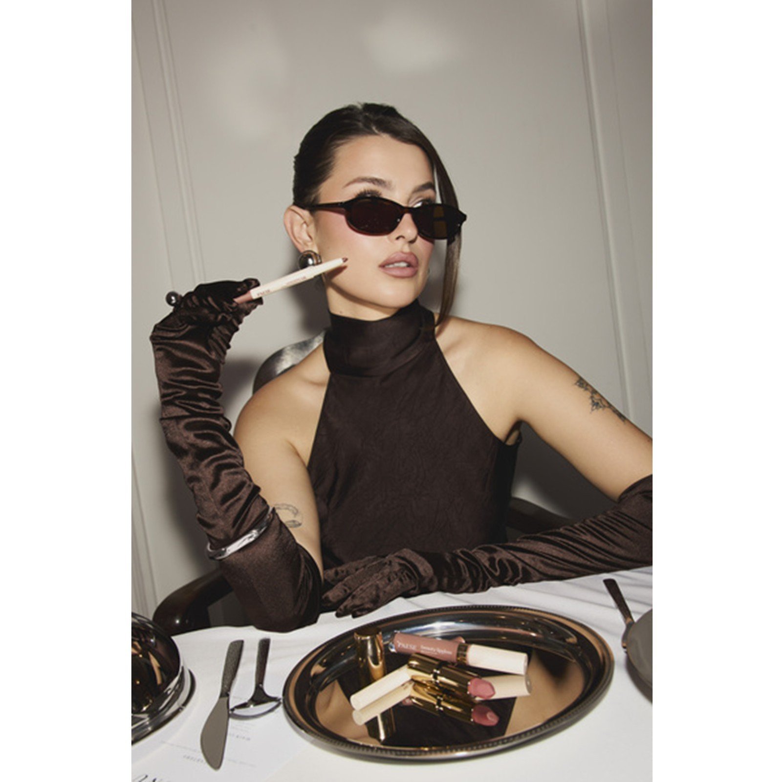 Paese Creamy Lip Liner 06 Crown Brown 0.6g