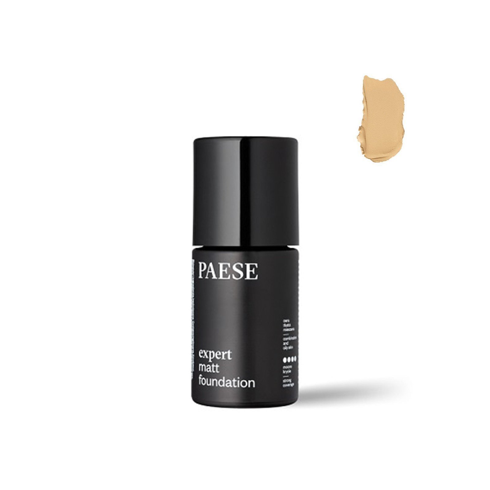 Paese Expert Matt Foundation 500W Light Beige 30ml