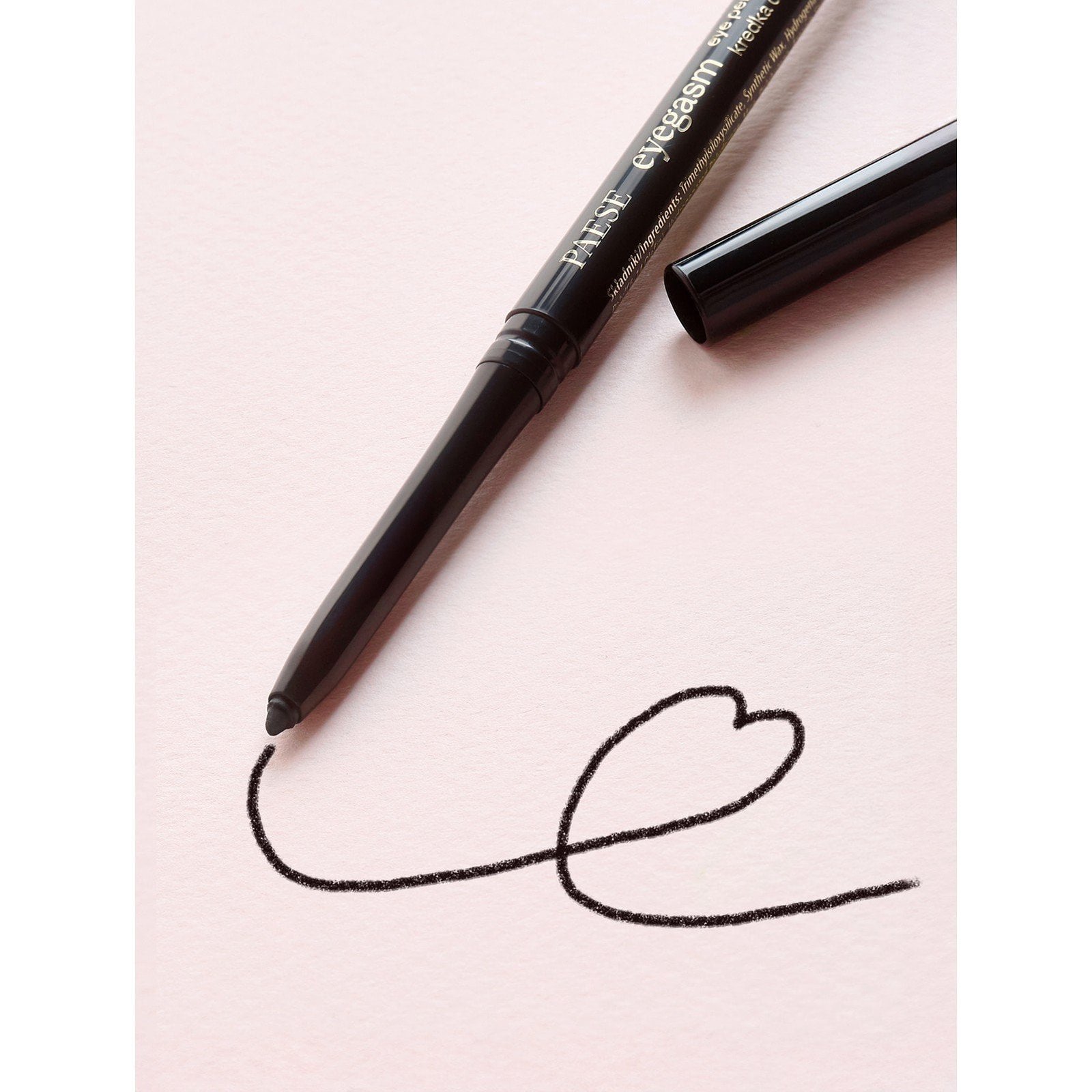Paese Eyegasm Long Lasting Eye Pencil Kajal Black 0.35g